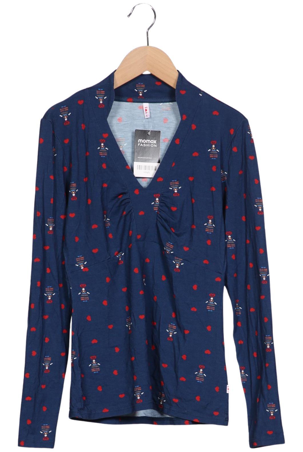 

Blutsgeschwister Damen Langarmshirt, marineblau, Gr. 36