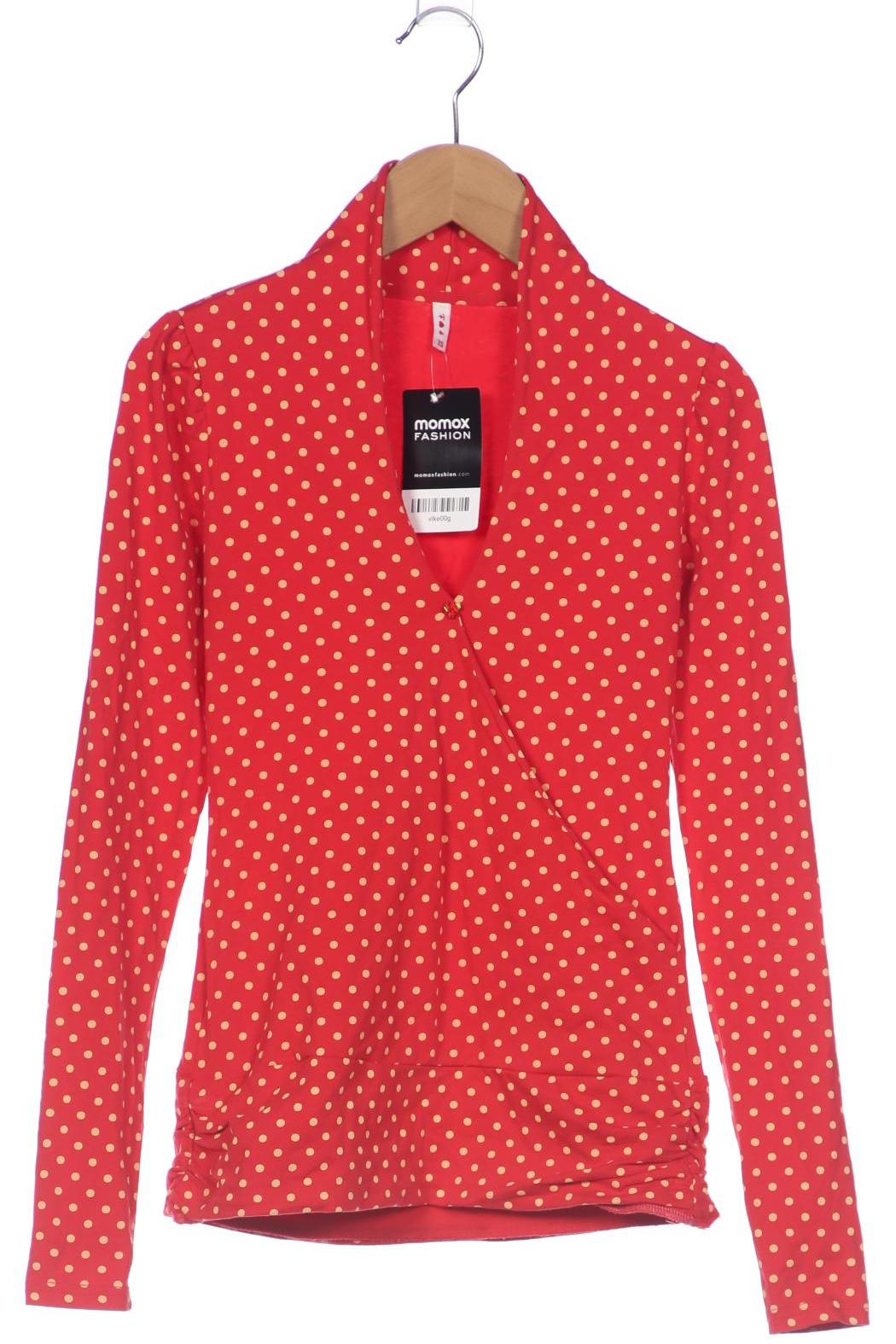 

Blutsgeschwister Damen Langarmshirt, rot, Gr. 34