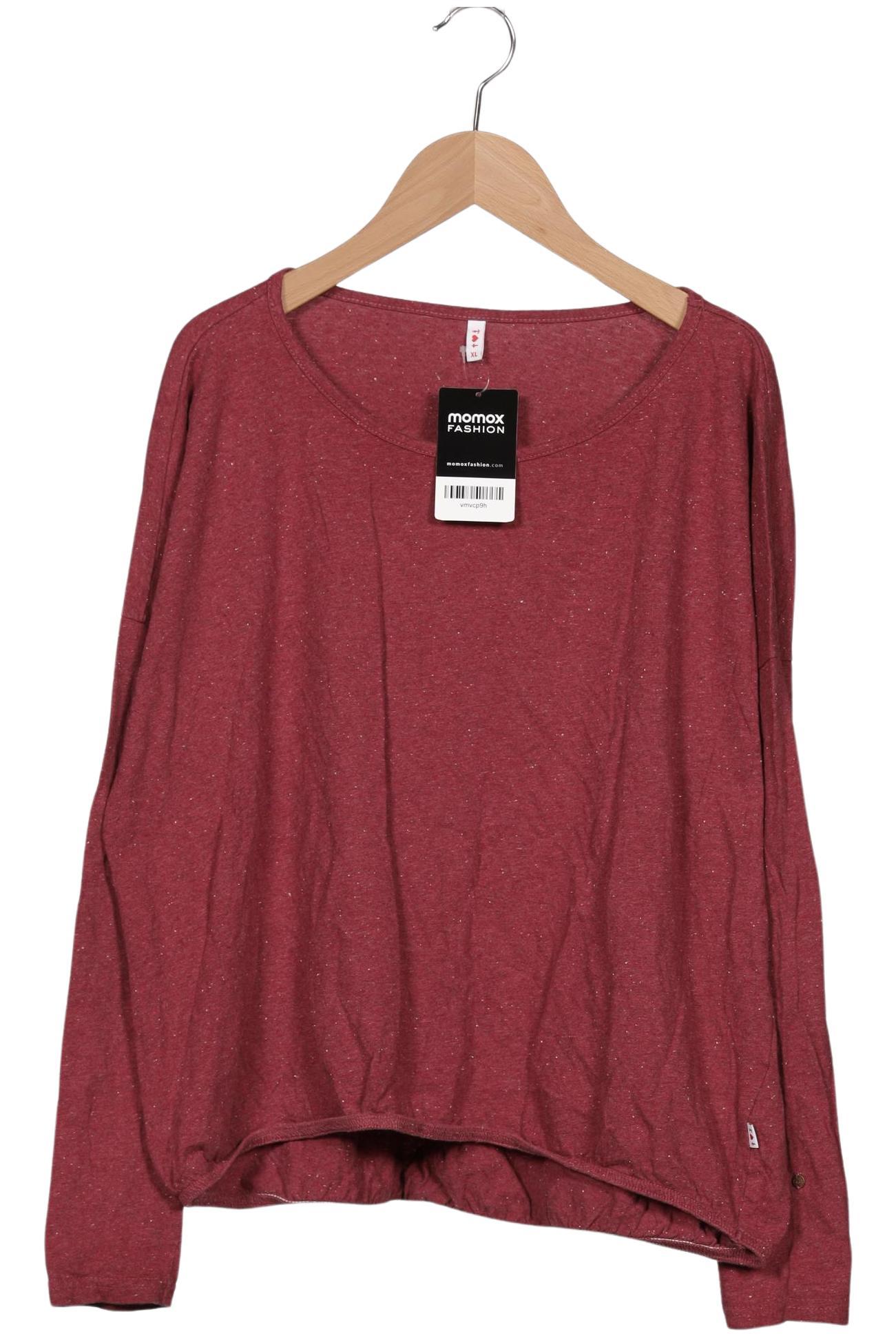 

Blutsgeschwister Damen Langarmshirt, bordeaux, Gr. 44