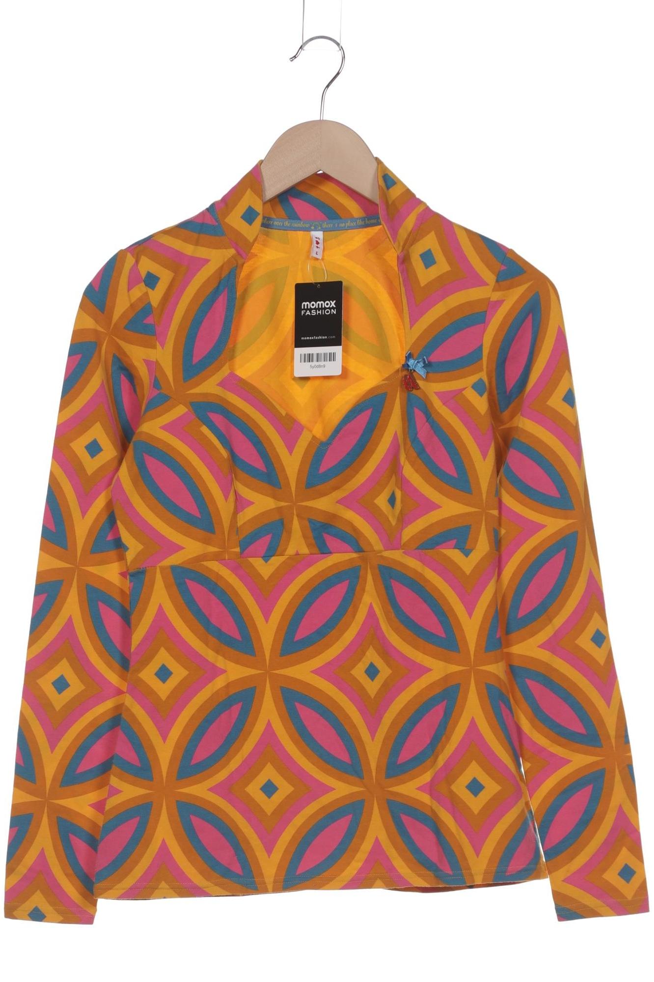

Blutsgeschwister Damen Langarmshirt, orange, Gr. 42