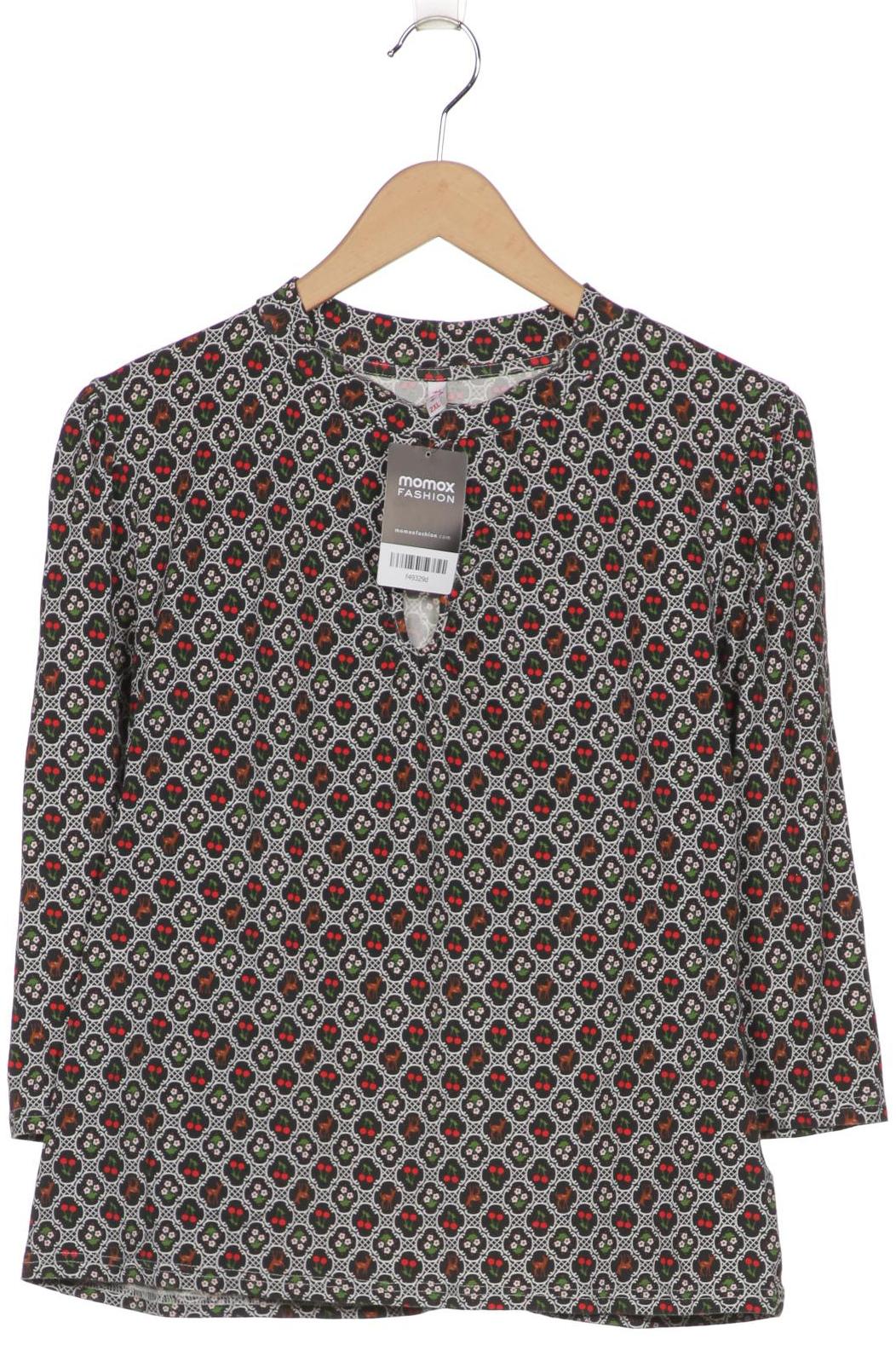 

Blutsgeschwister Damen Langarmshirt, schwarz, Gr. 46