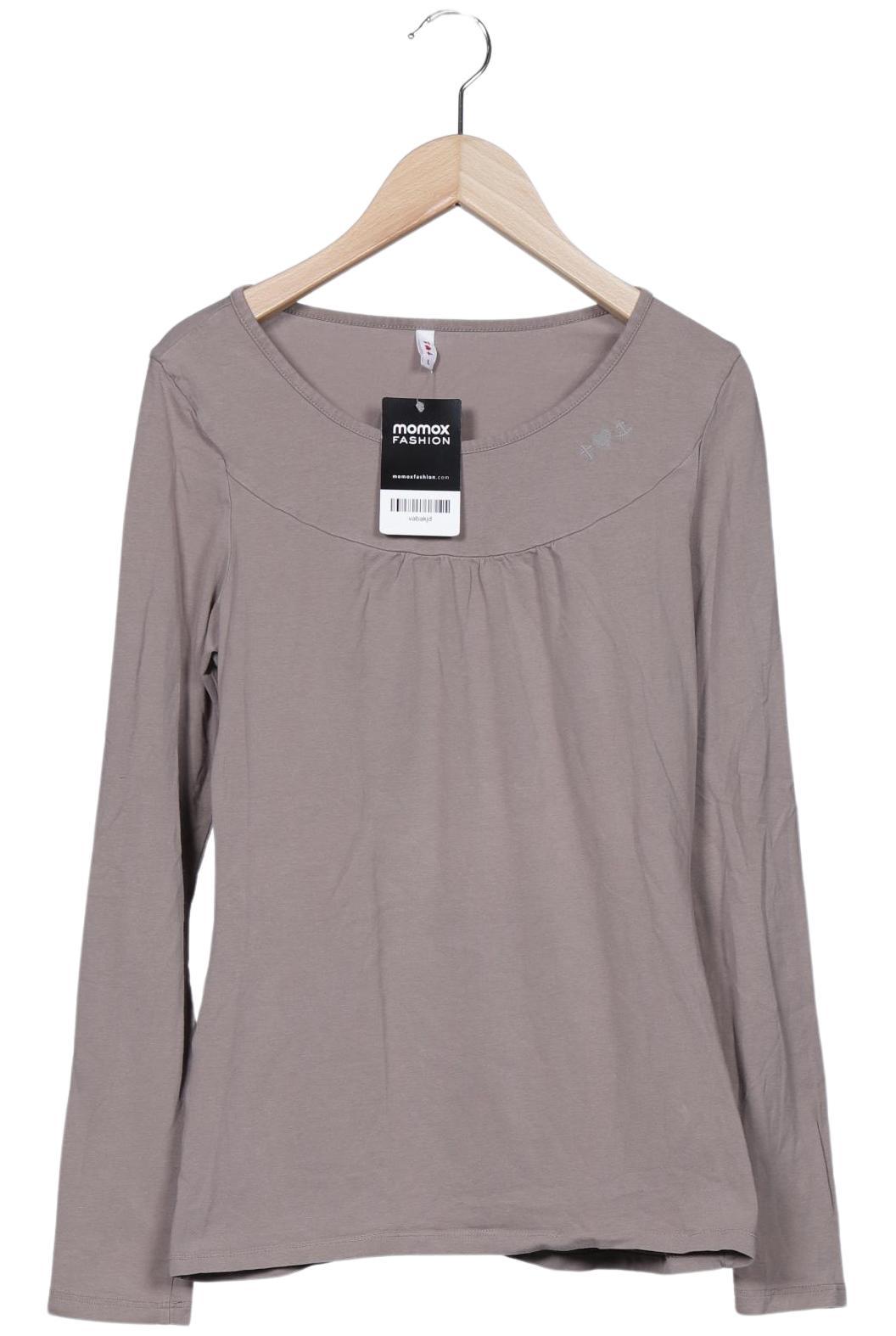 

Blutsgeschwister Damen Langarmshirt, braun, Gr. 42