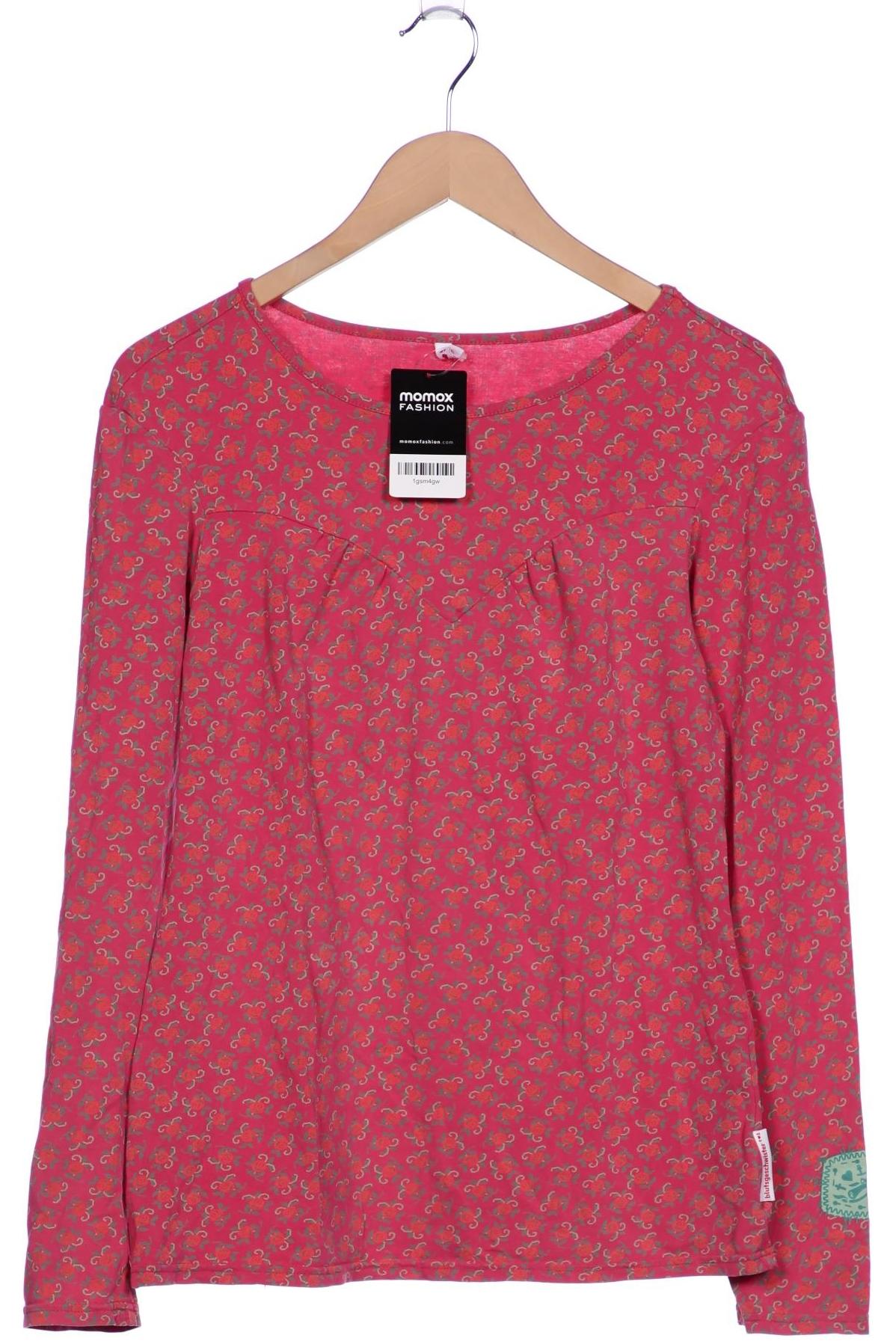 

Blutsgeschwister Damen Langarmshirt, pink, Gr. 44