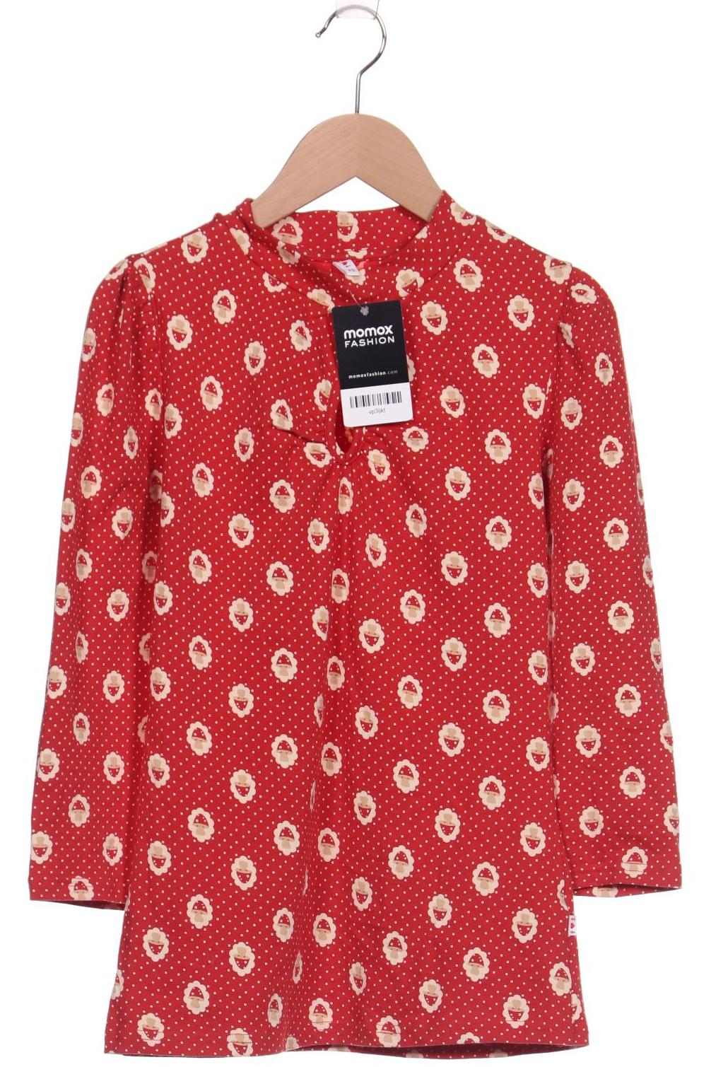

Blutsgeschwister Damen Langarmshirt, rot