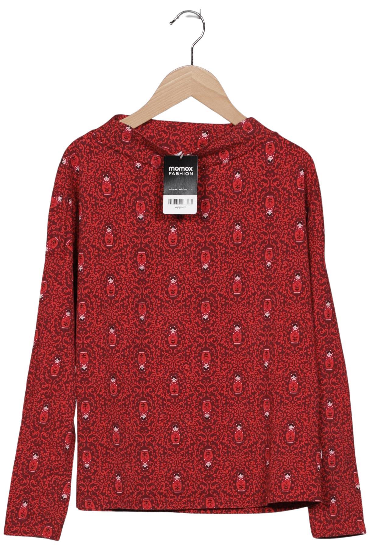 

Blutsgeschwister Damen Langarmshirt, rot, Gr. 36