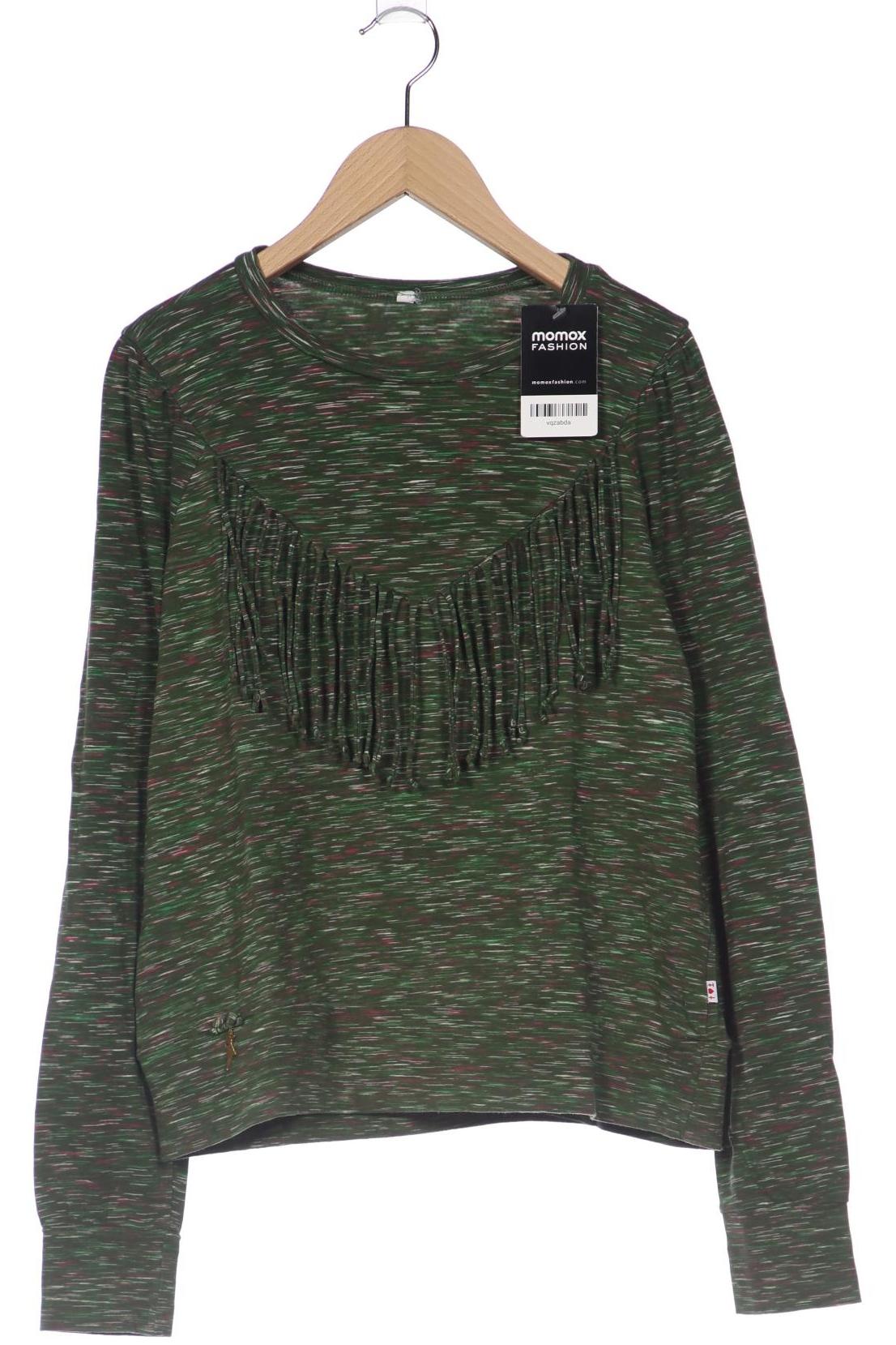 

Blutsgeschwister Damen Langarmshirt, grün, Gr. 38