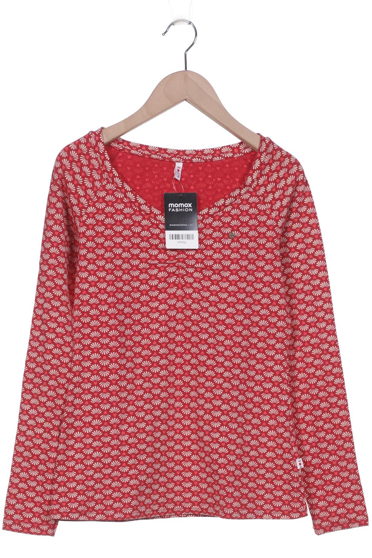 

Blutsgeschwister Damen Langarmshirt, rot