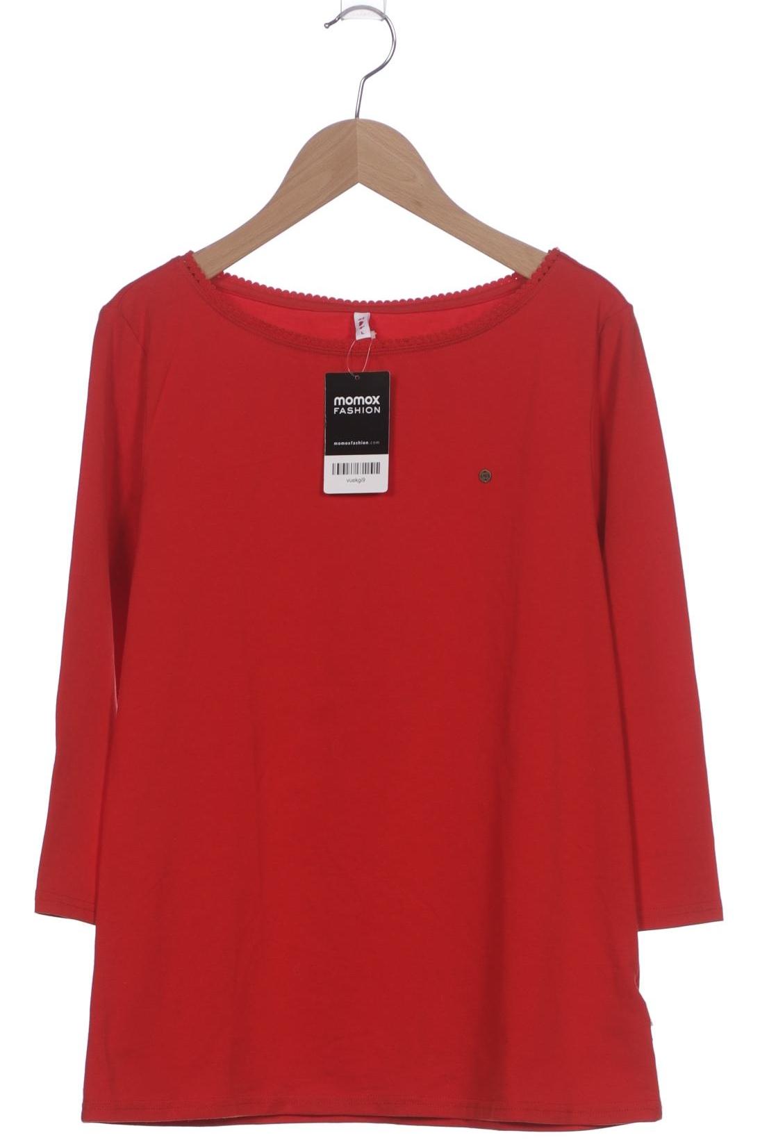 

Blutsgeschwister Damen Langarmshirt, rot, Gr. 42