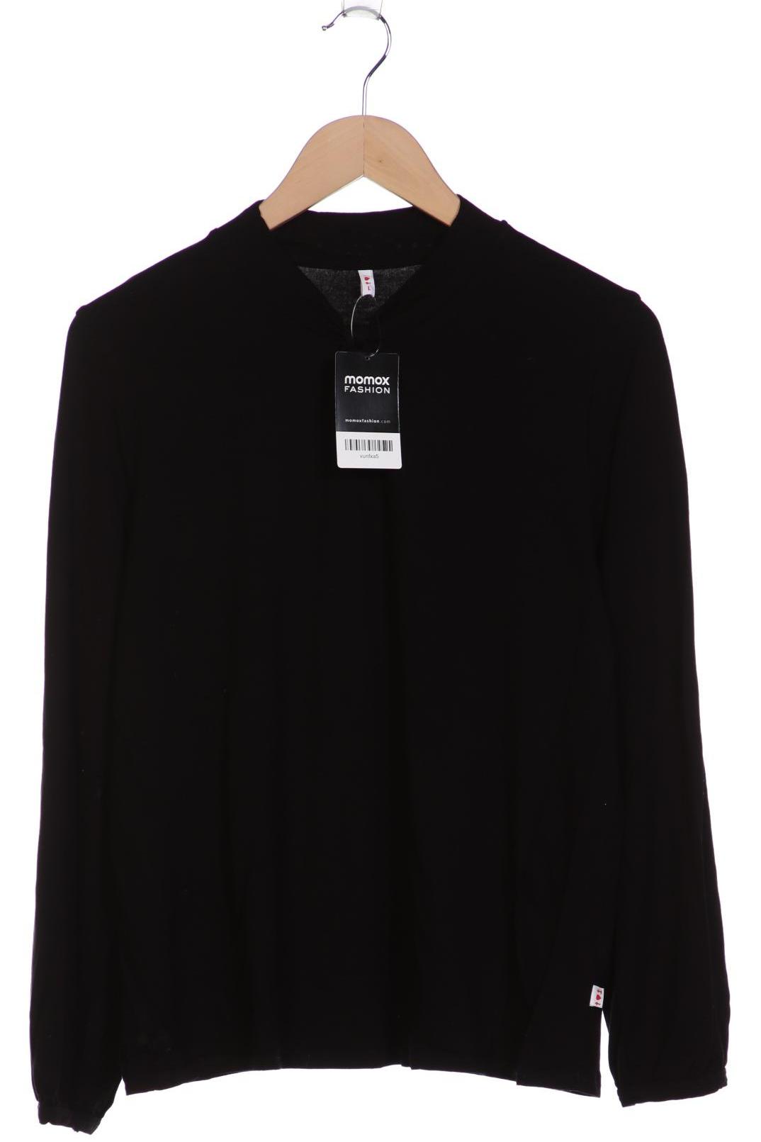 

Blutsgeschwister Damen Langarmshirt, schwarz, Gr. 42