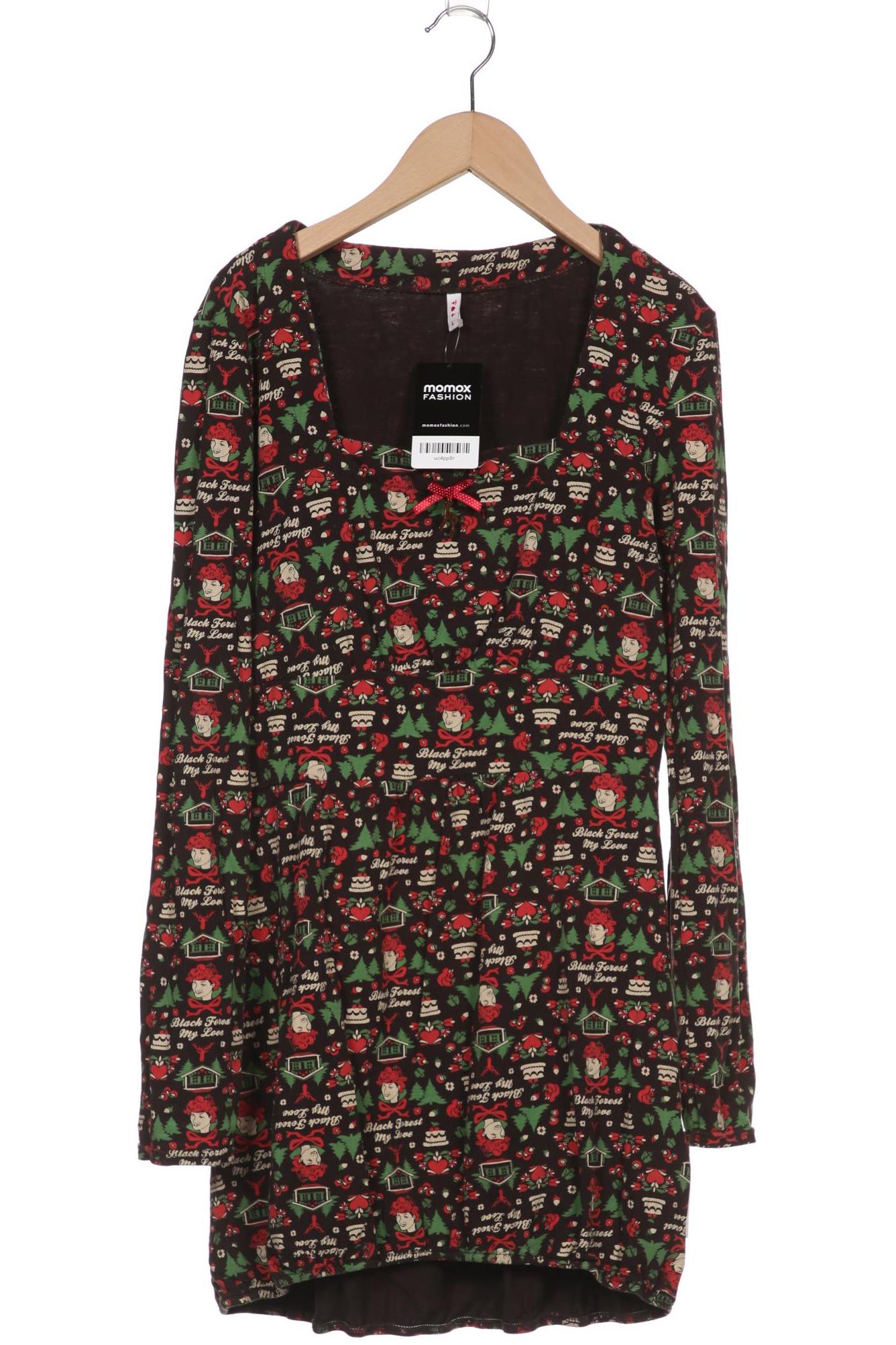 

Blutsgeschwister Damen Langarmshirt, braun, Gr. 42