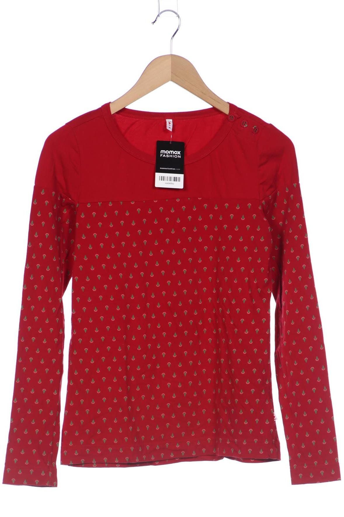 

Blutsgeschwister Damen Langarmshirt, bordeaux, Gr. 38