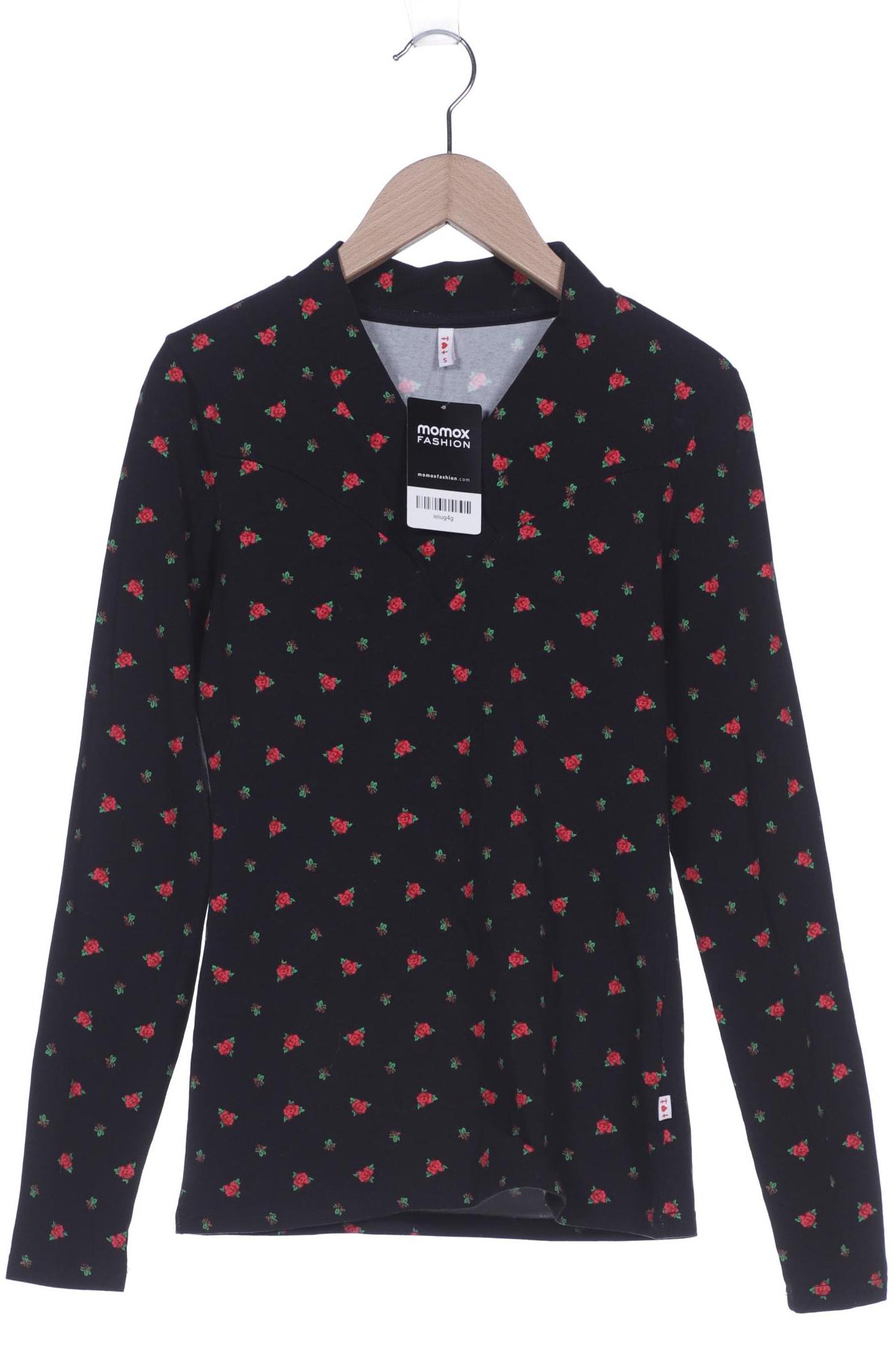 

Blutsgeschwister Damen Langarmshirt, schwarz, Gr. 36