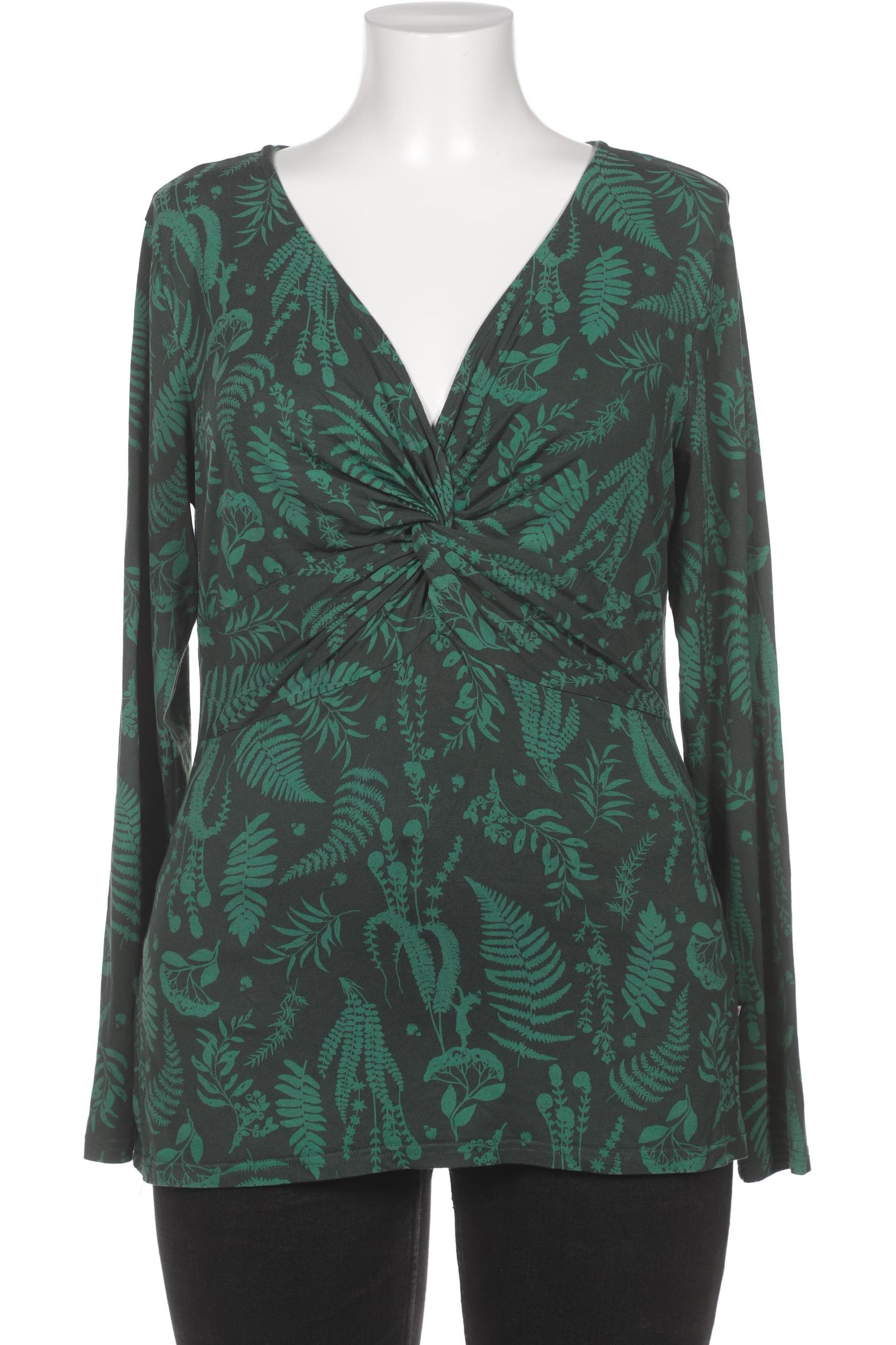 

Blutsgeschwister Damen Langarmshirt, grün, Gr. 46