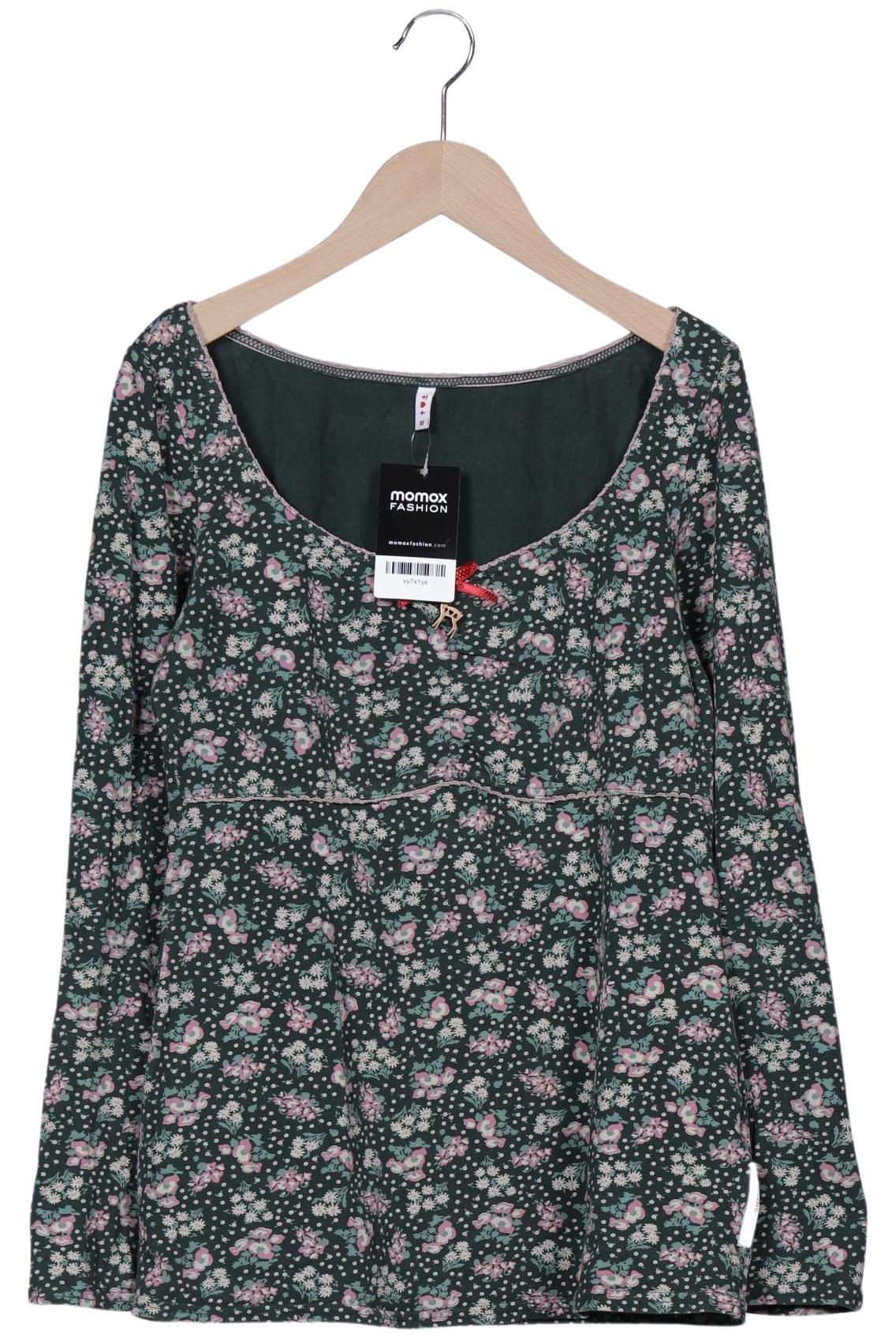 

Blutsgeschwister Damen Langarmshirt, grün, Gr. 38