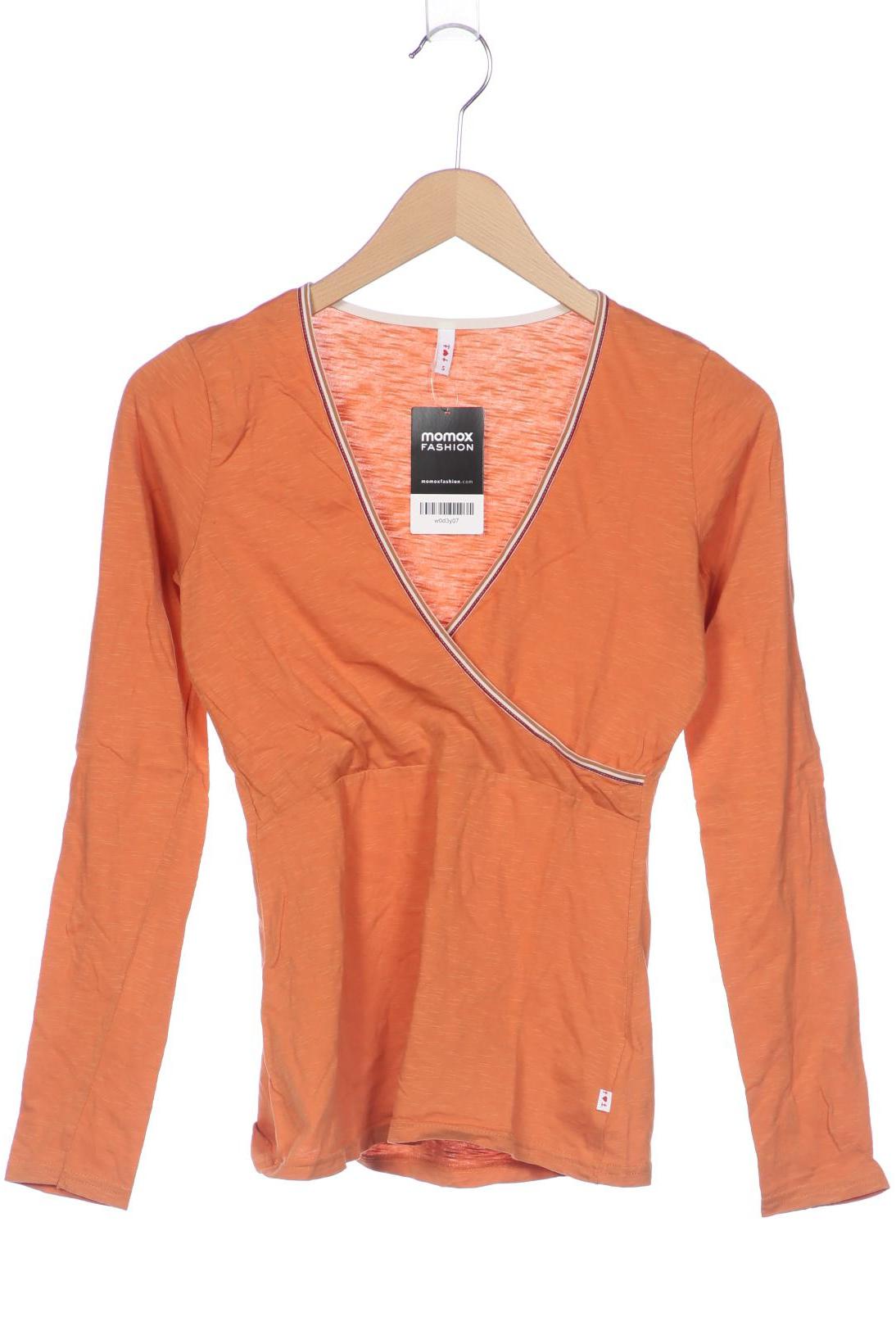 

Blutsgeschwister Damen Langarmshirt, orange