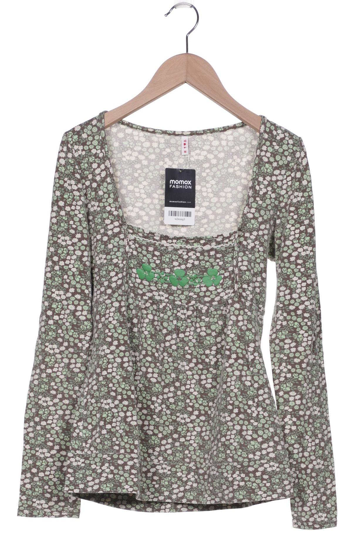 

Blutsgeschwister Damen Langarmshirt, grün