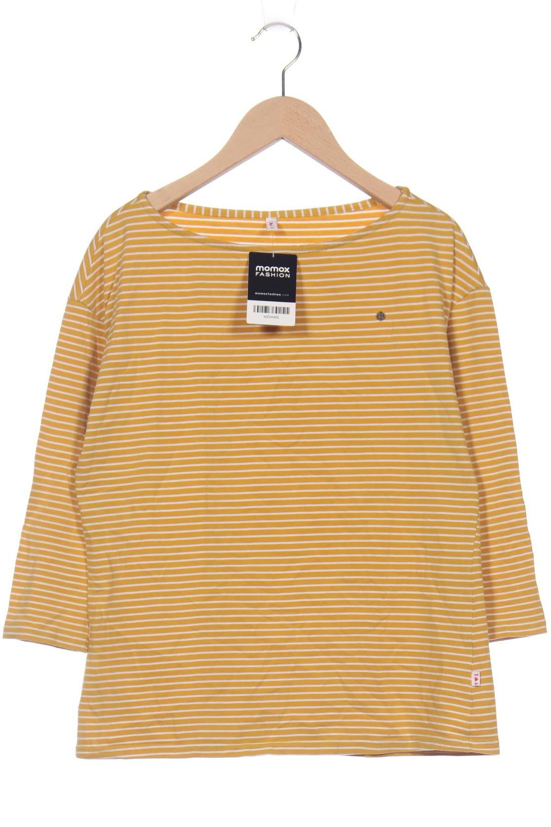 

Blutsgeschwister Damen Langarmshirt, gelb, Gr. 38