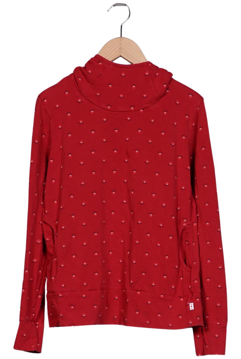 

Blutsgeschwister Damen Langarmshirt, rot, Gr. 36