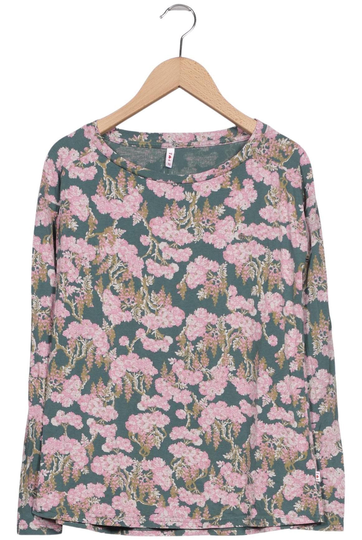

Blutsgeschwister Damen Langarmshirt, türkis, Gr. 34