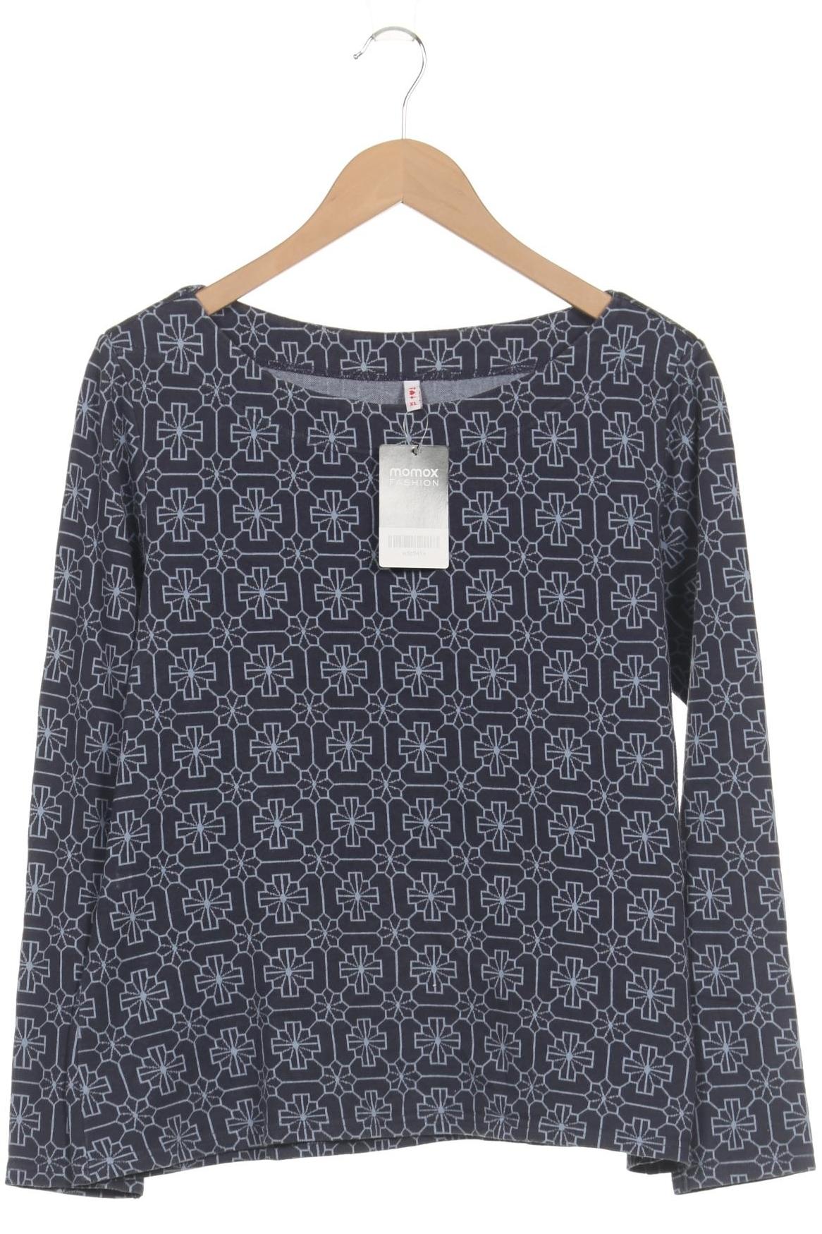 

Blutsgeschwister Damen Langarmshirt, marineblau, Gr. 44