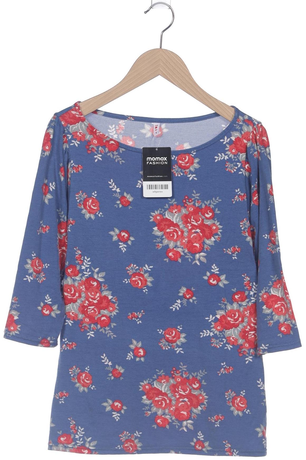 

Blutsgeschwister Damen Langarmshirt, blau, Gr. 36
