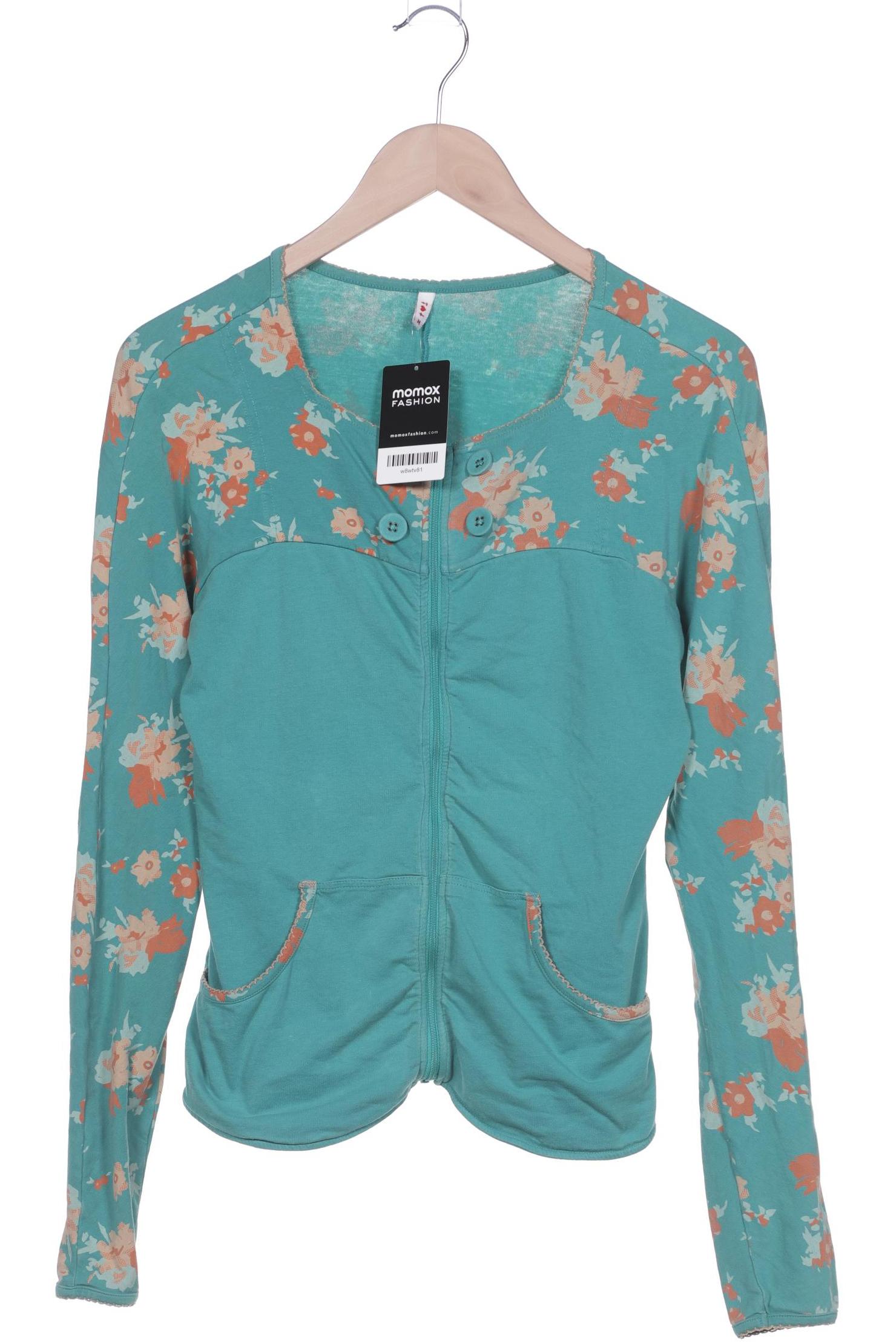 

Blutsgeschwister Damen Langarmshirt, türkis