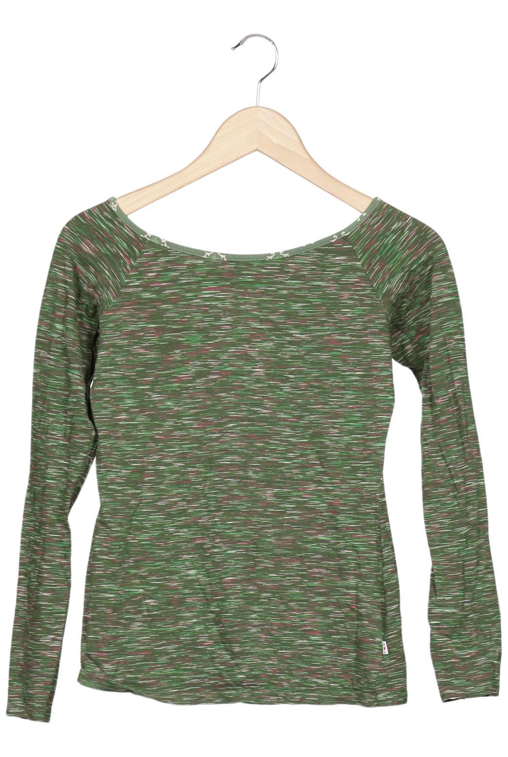 

Blutsgeschwister Damen Langarmshirt, grün, Gr. 36