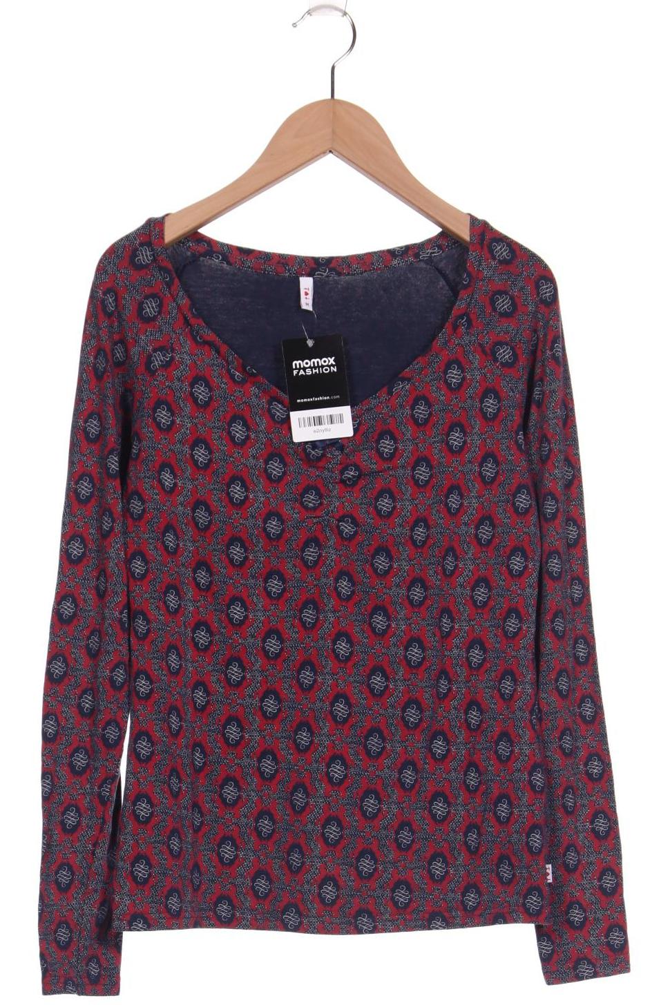 

Blutsgeschwister Damen Langarmshirt, marineblau, Gr. 38