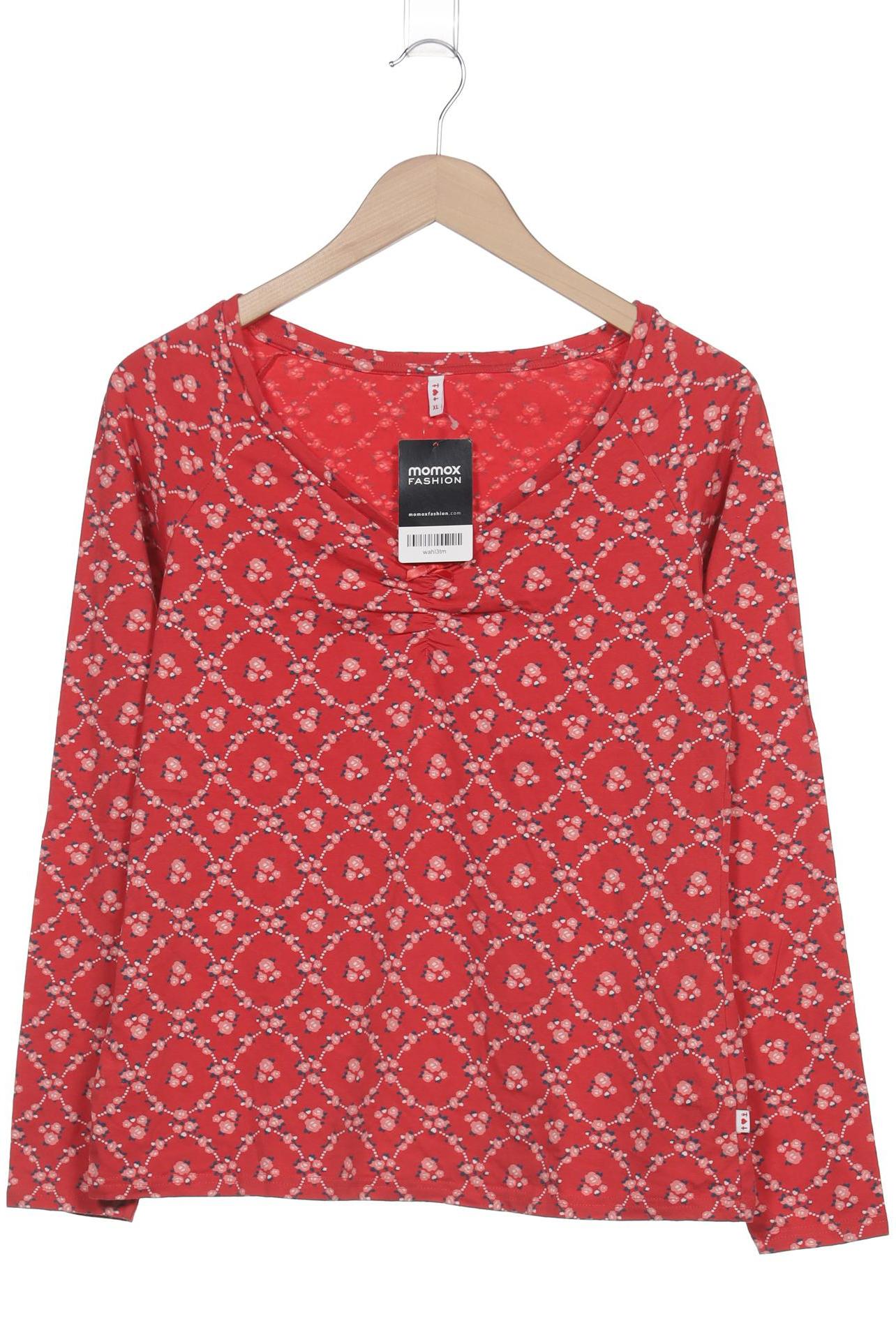 

Blutsgeschwister Damen Langarmshirt, rot, Gr. 44