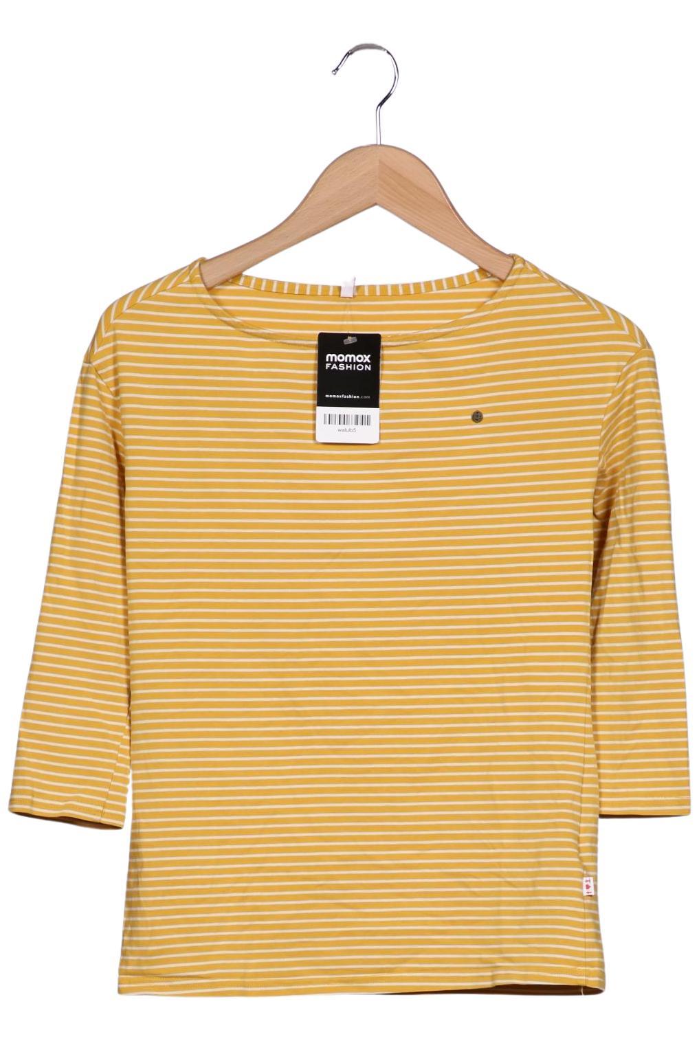 

Blutsgeschwister Damen Langarmshirt, gelb, Gr. 34