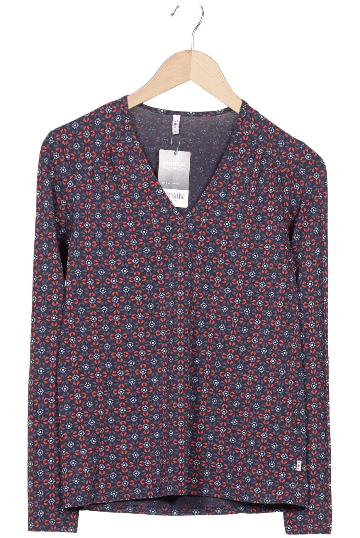 

Blutsgeschwister Damen Langarmshirt, marineblau, Gr. 36