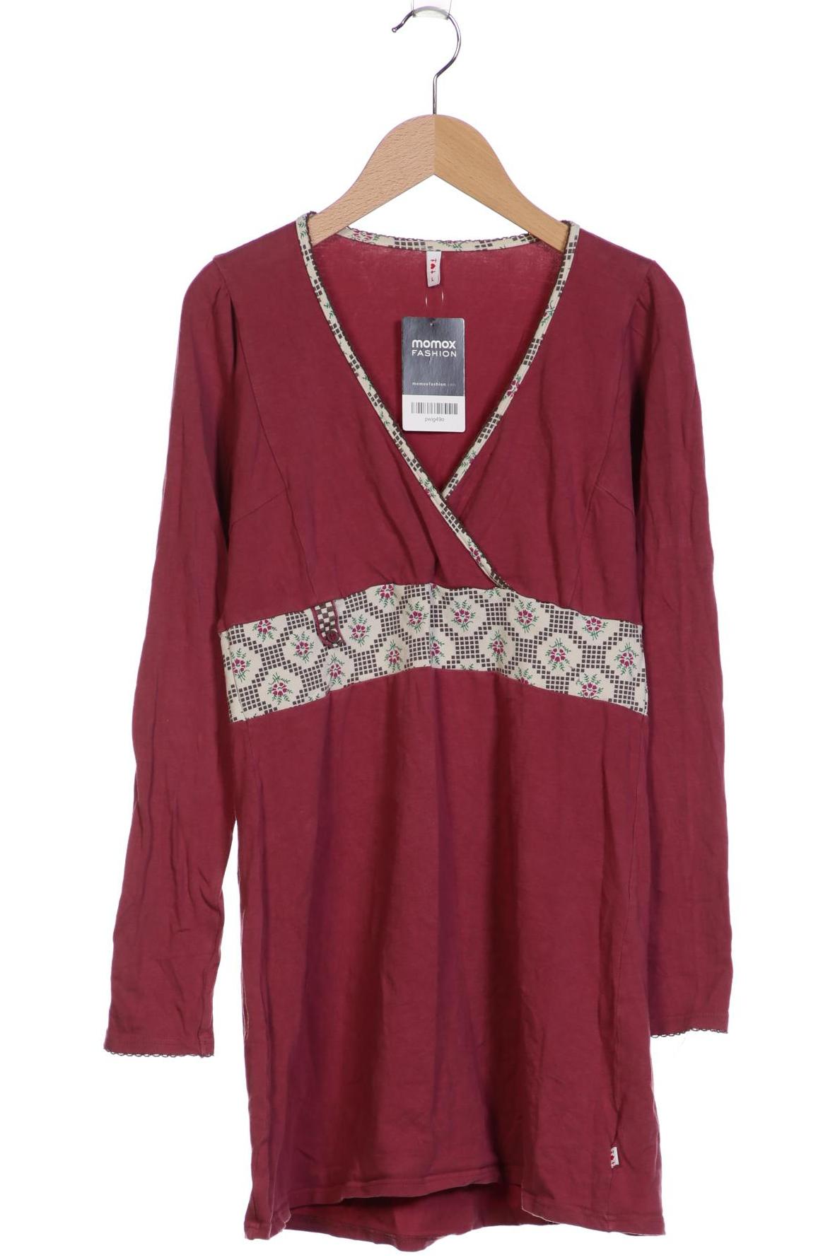 

Blutsgeschwister Damen Langarmshirt, bordeaux, Gr. 42