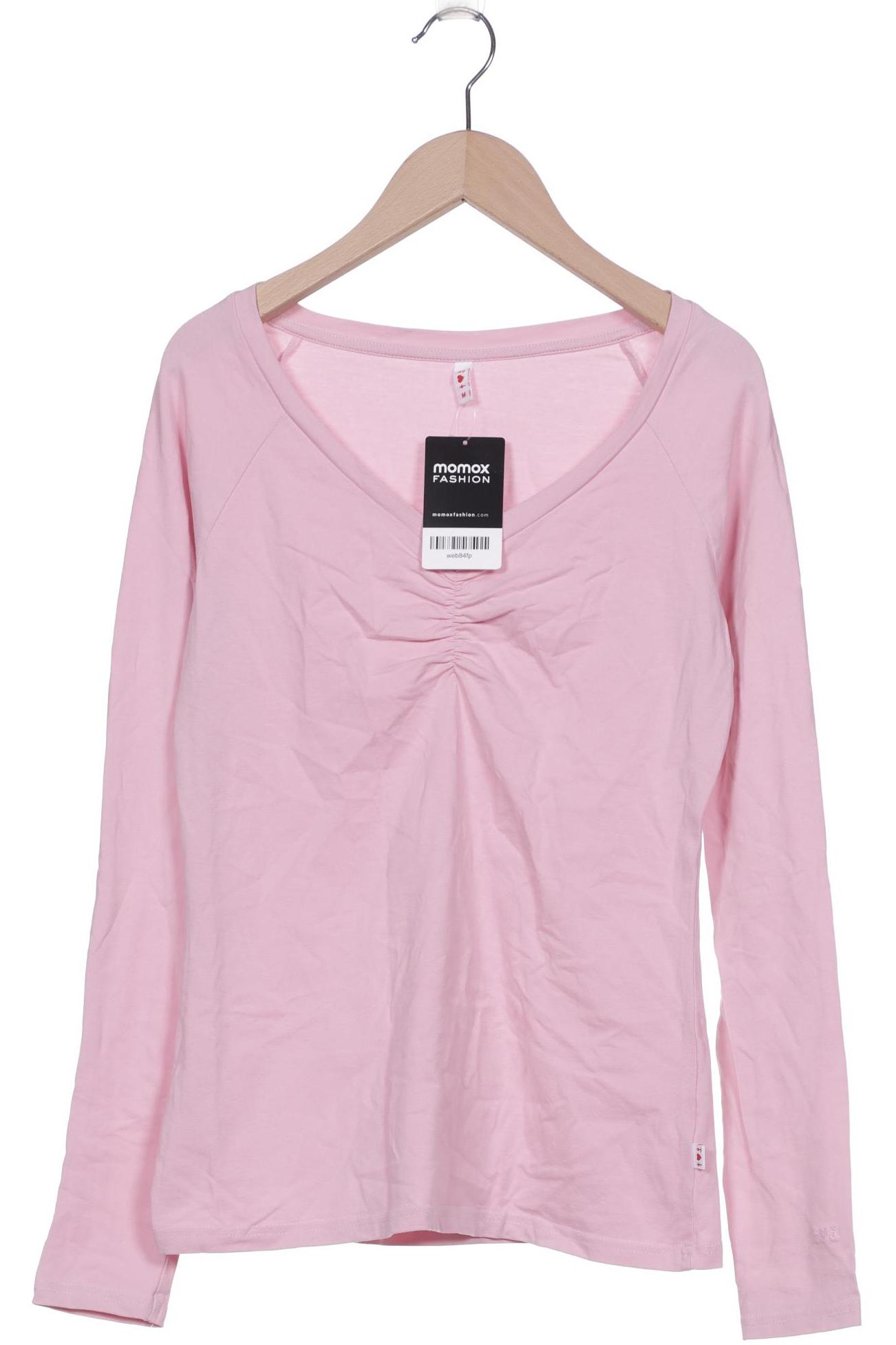 

Blutsgeschwister Damen Langarmshirt, pink, Gr. 38