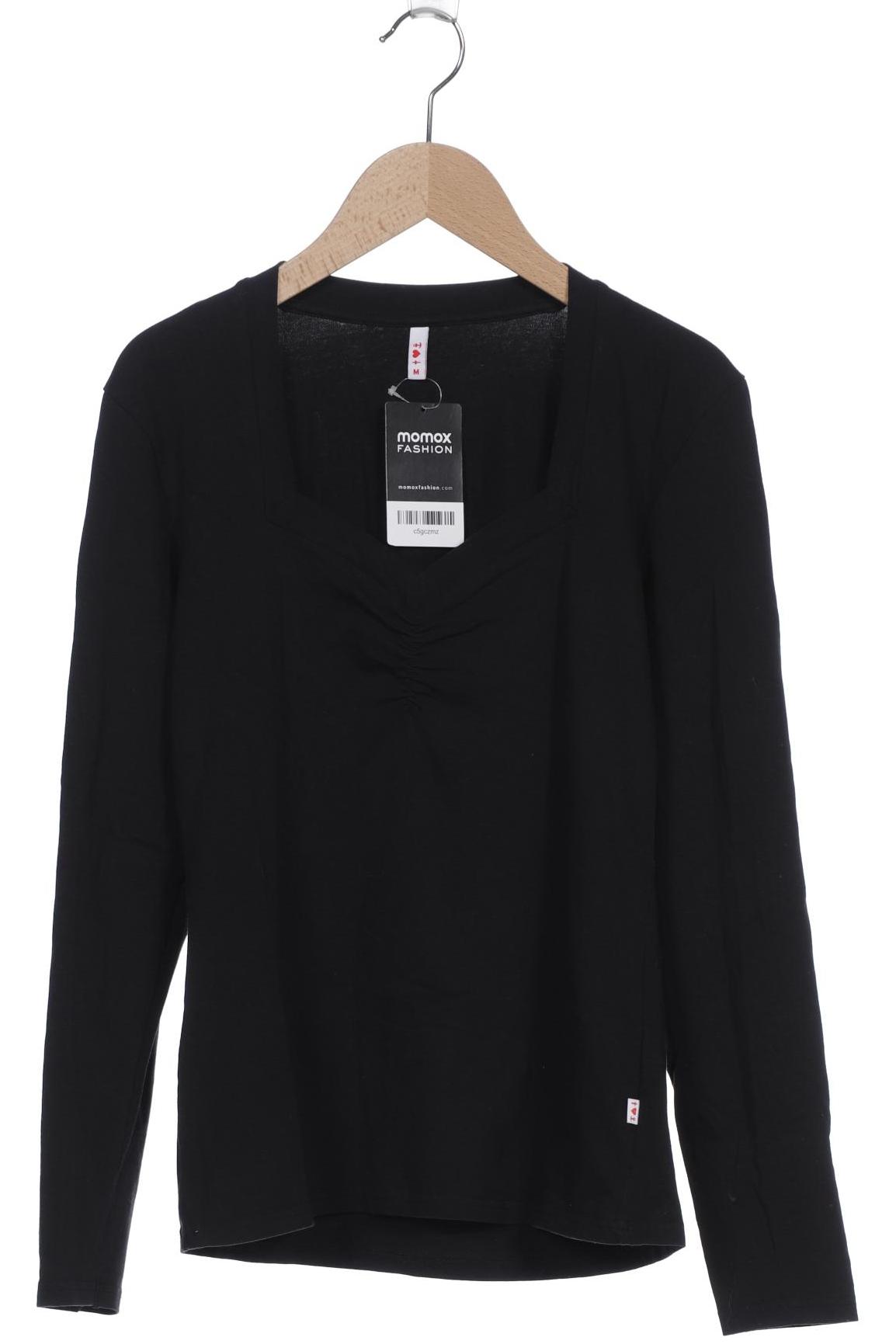 

Blutsgeschwister Damen Langarmshirt, schwarz, Gr. 38