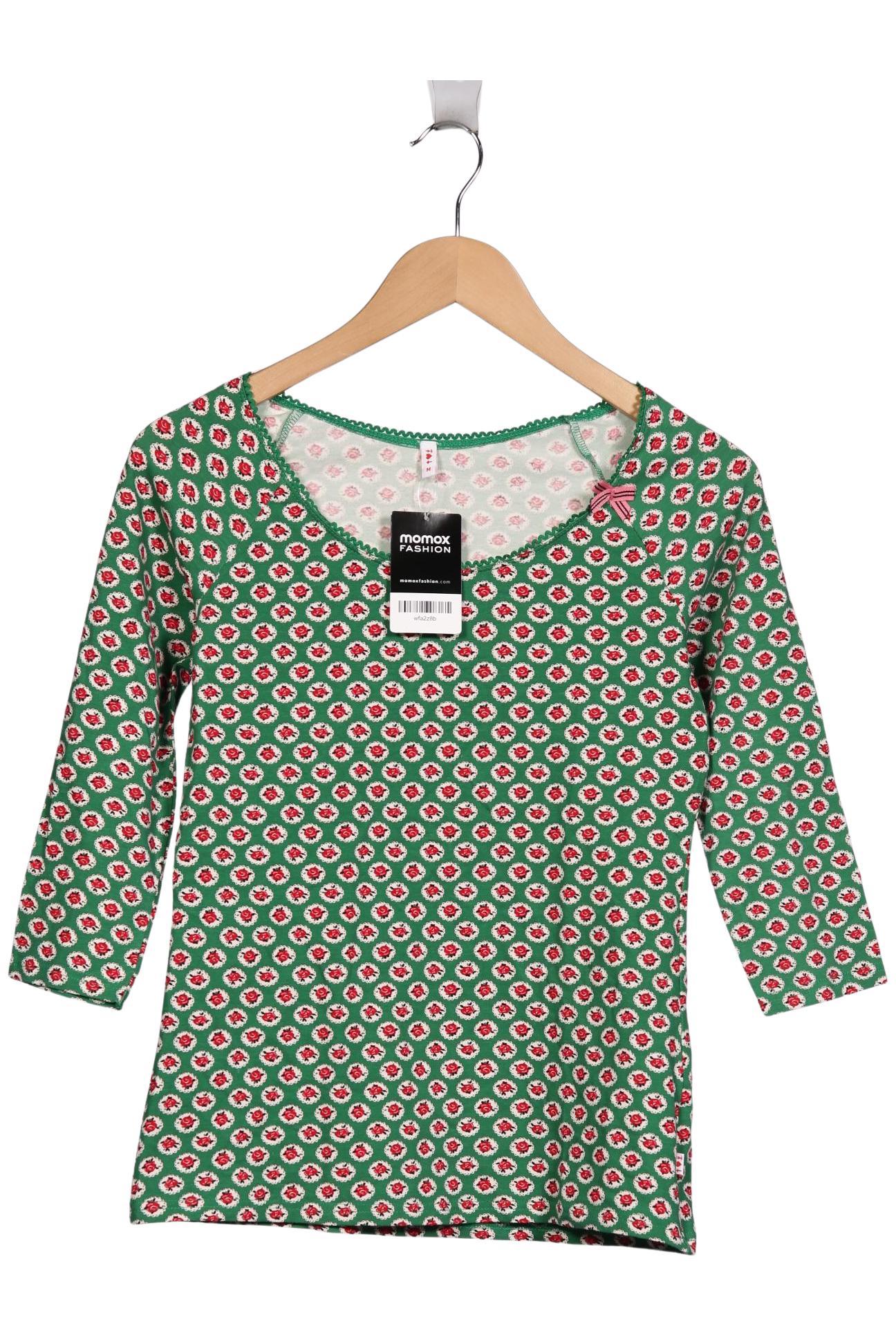 

Blutsgeschwister Damen Langarmshirt, grün, Gr. 38