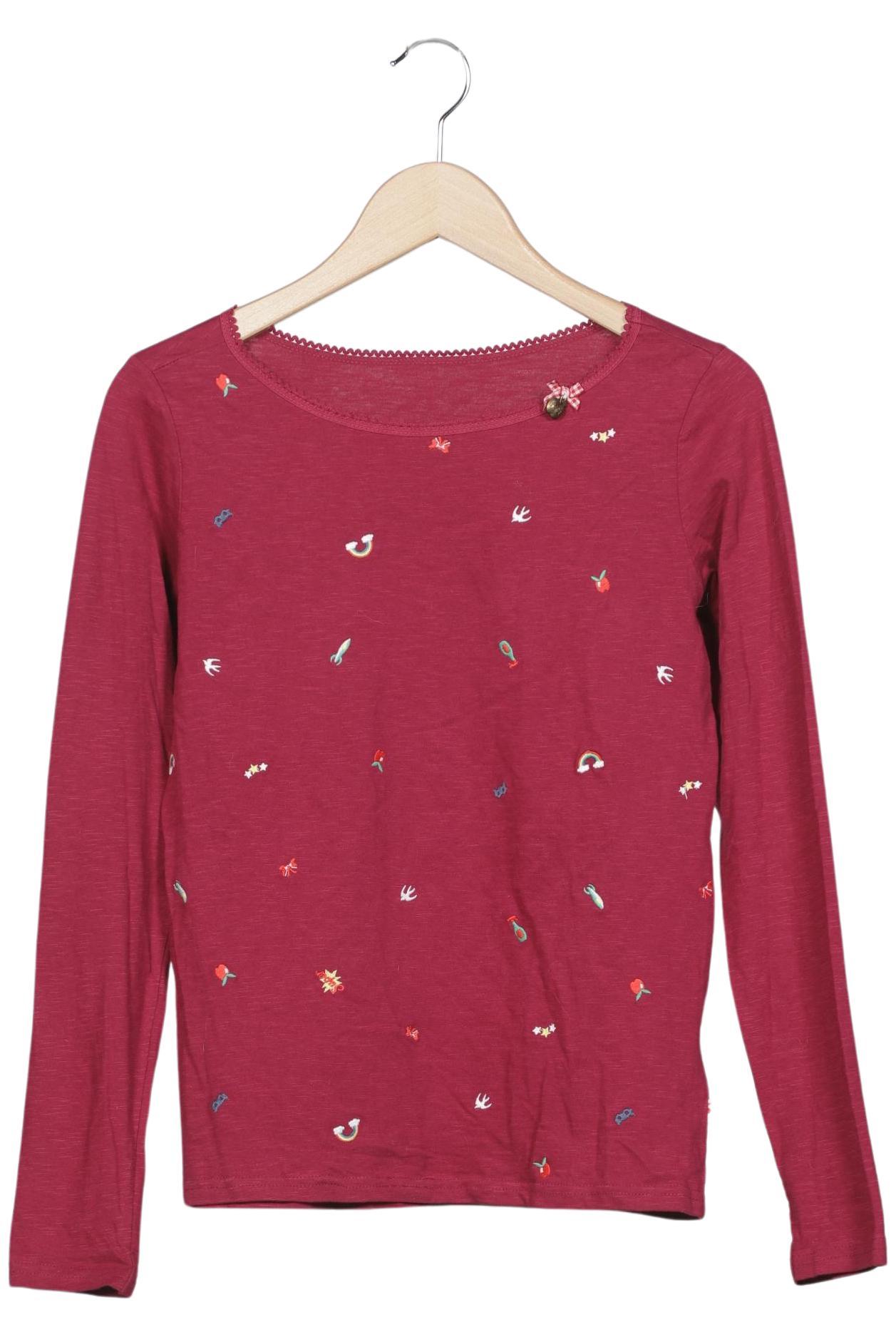 

Blutsgeschwister Damen Langarmshirt, rot, Gr. 34