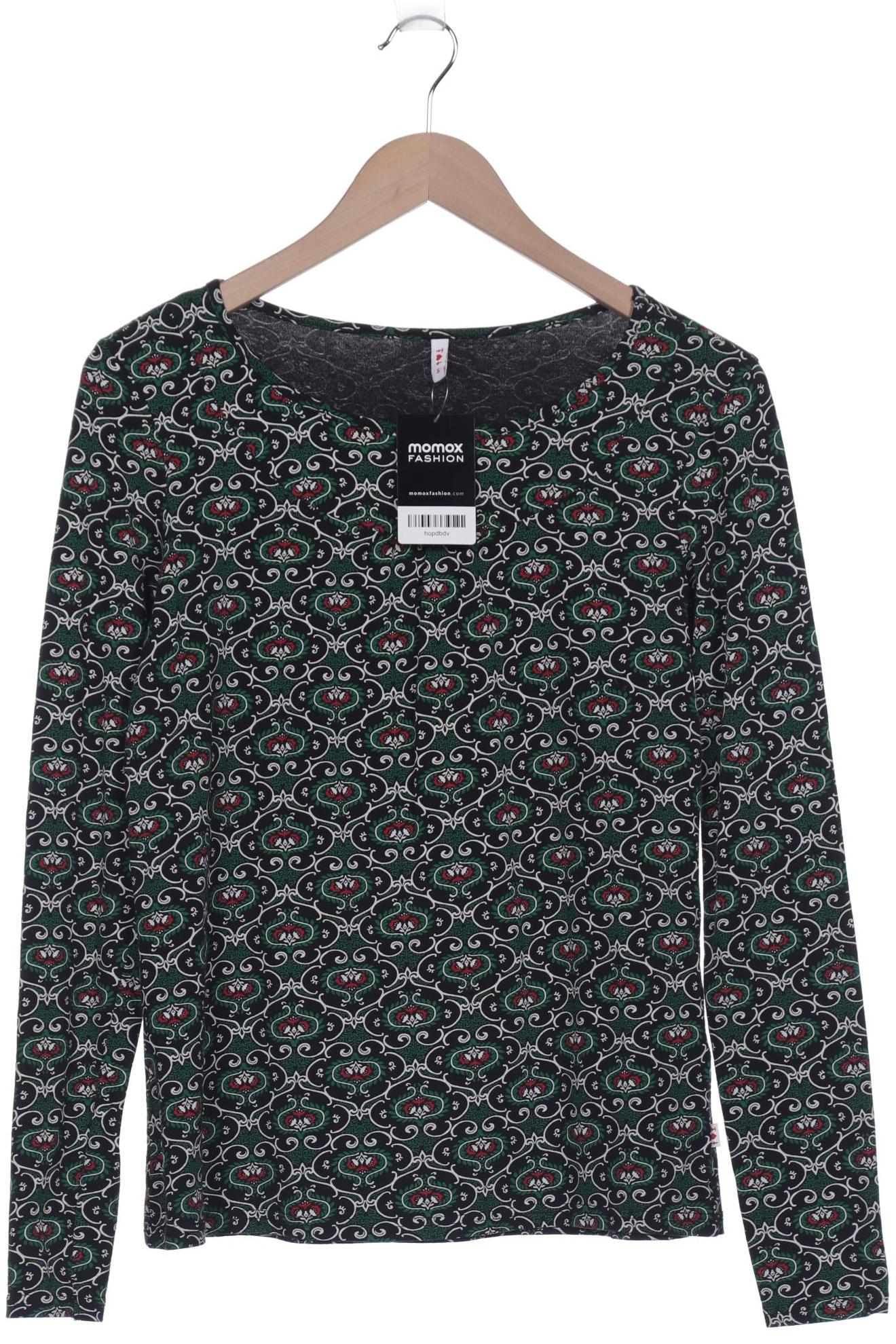 

Blutsgeschwister Damen Langarmshirt, grün, Gr. 36