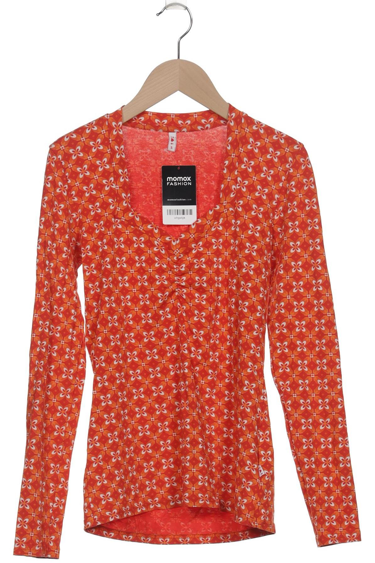 Thumbnail - Blutsgeschwister Damen Langarmshirt, orange, Gr. 36