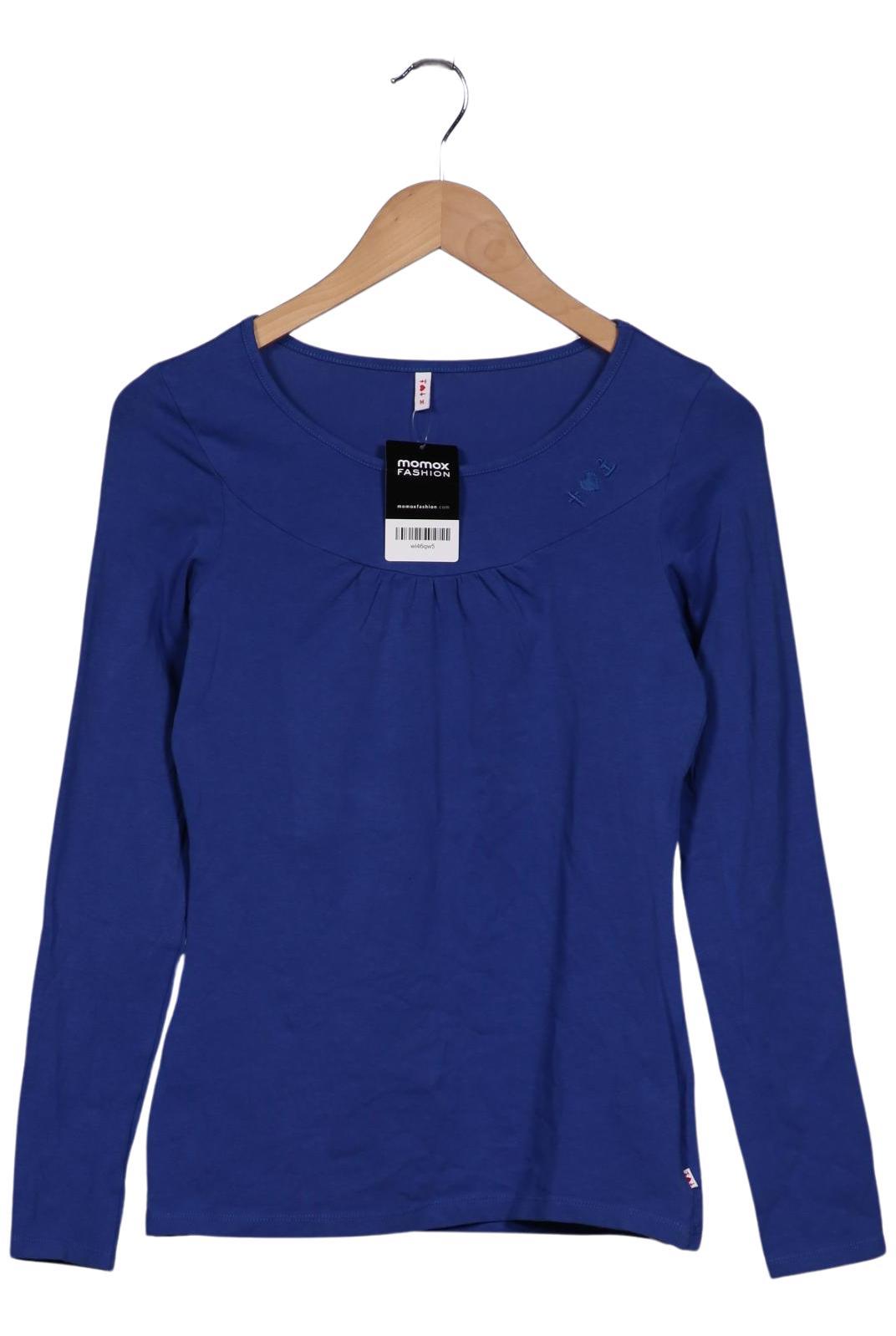

Blutsgeschwister Damen Langarmshirt, blau, Gr. 38