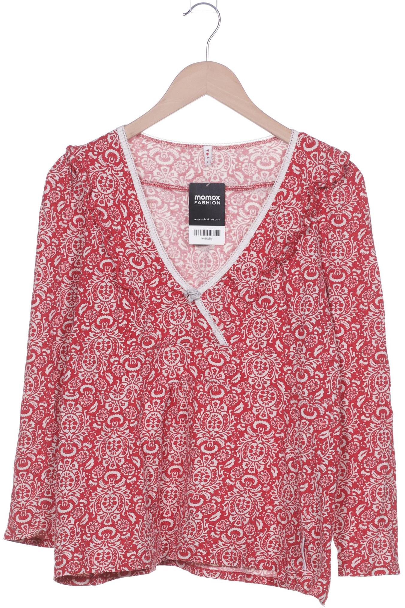 

Blutsgeschwister Damen Langarmshirt, rot, Gr. 42