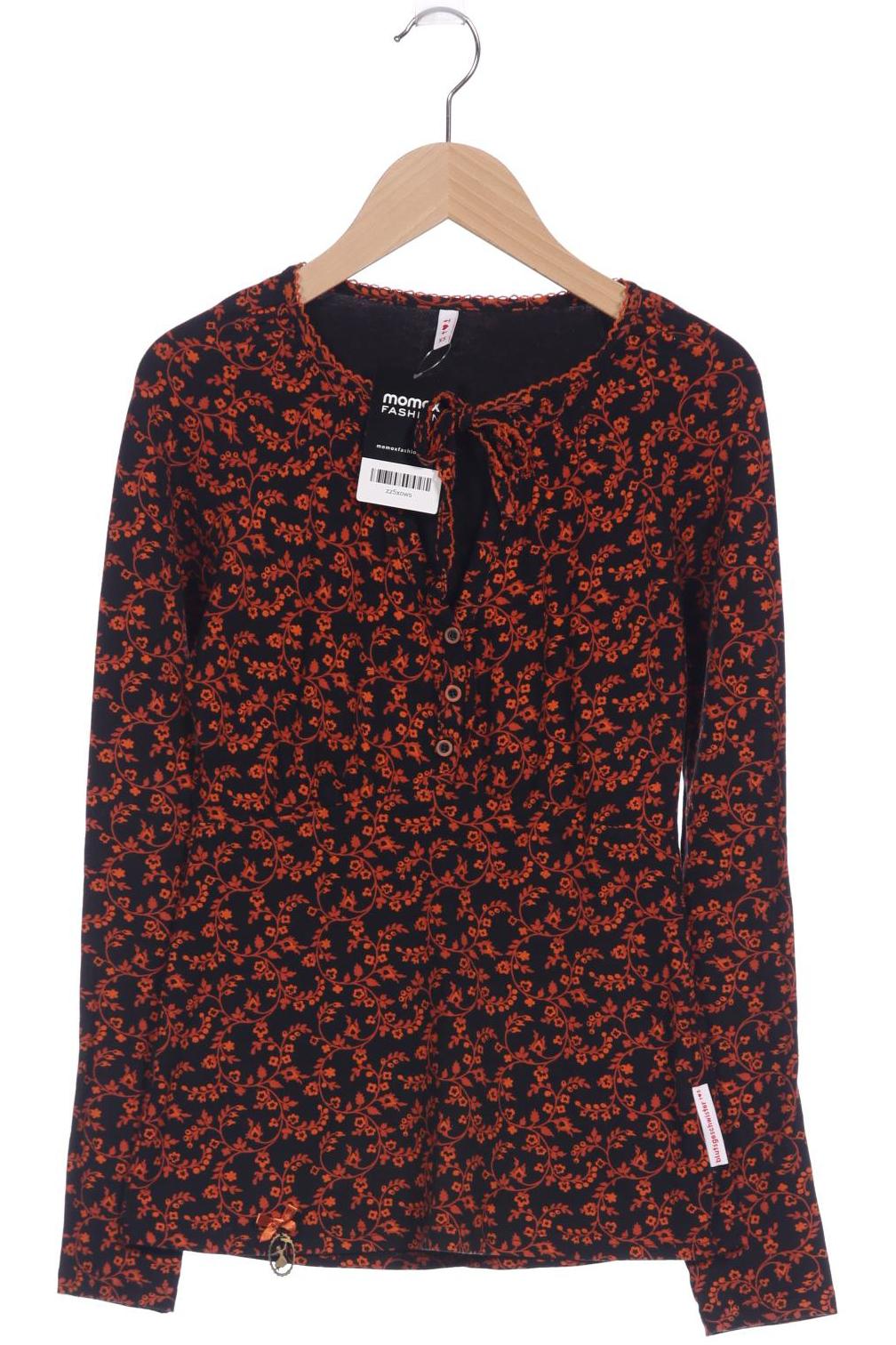 

Blutsgeschwister Damen Langarmshirt, schwarz, Gr. 34