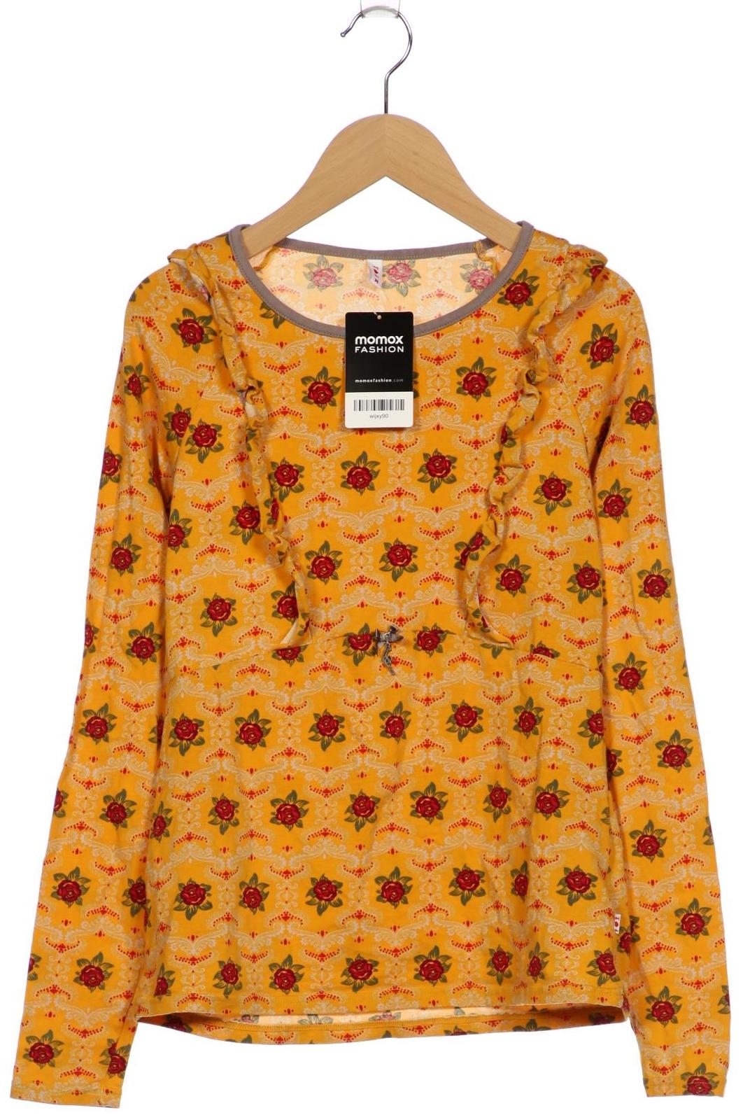 

Blutsgeschwister Damen Langarmshirt, orange, Gr. 38