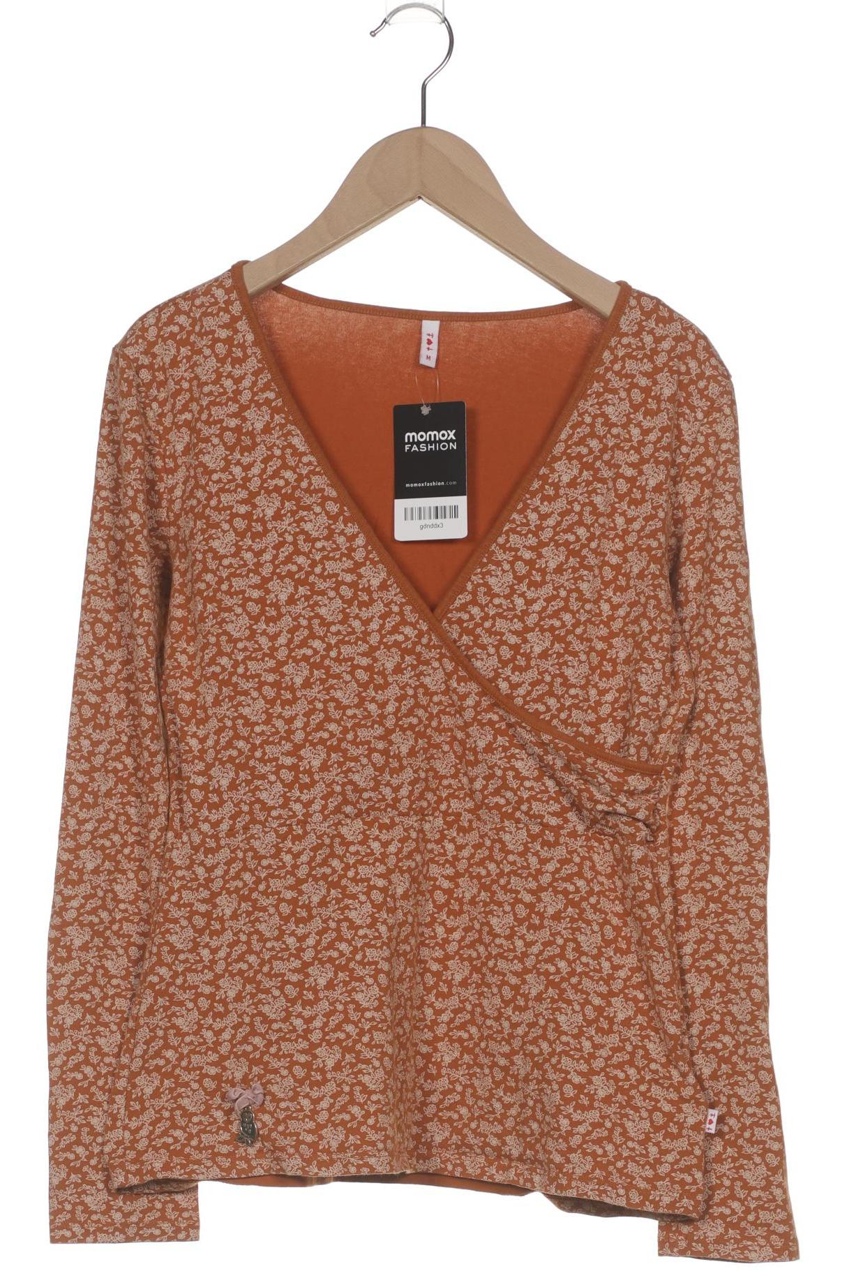 

Blutsgeschwister Damen Langarmshirt, orange, Gr. 38