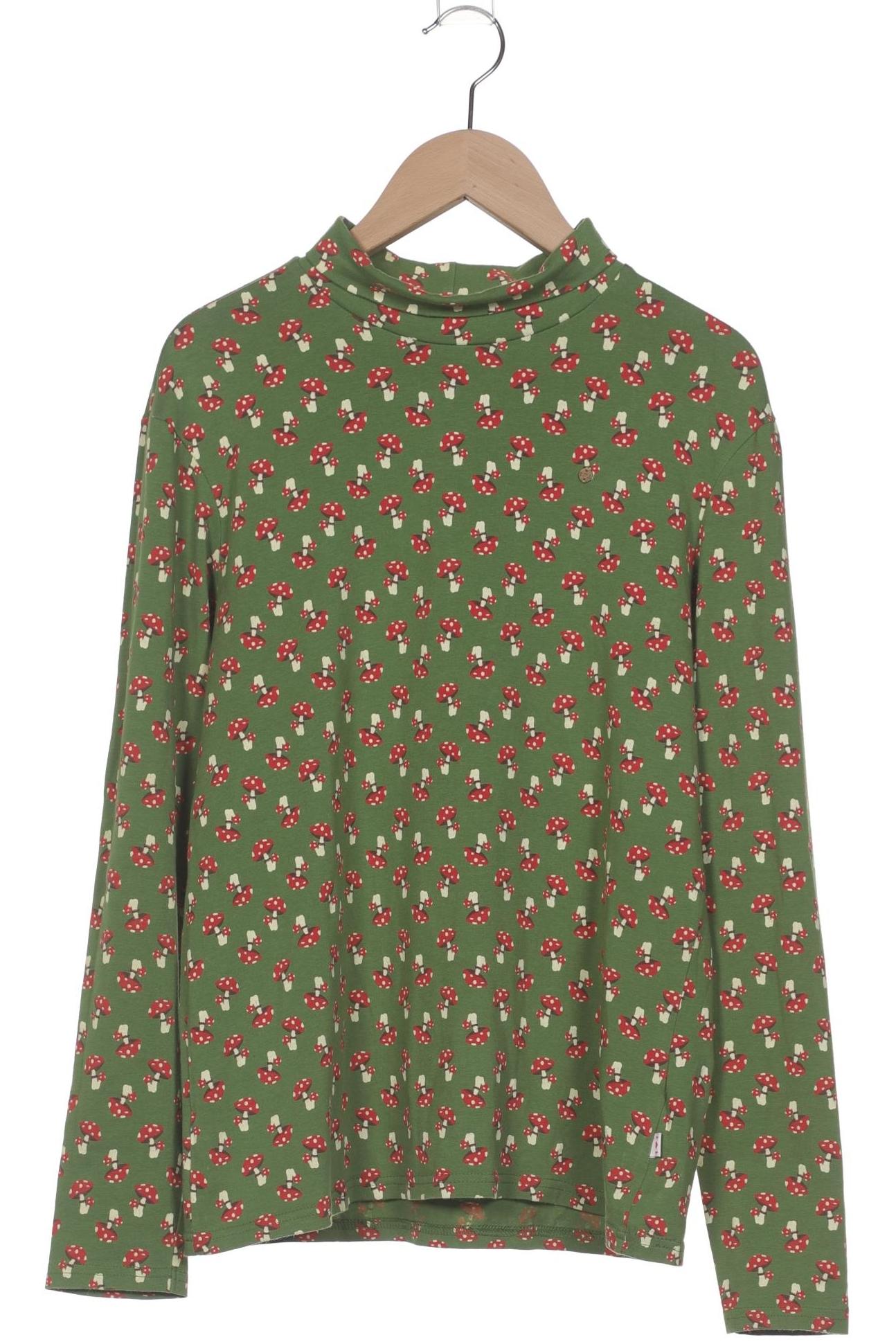 

Blutsgeschwister Damen Langarmshirt, grün, Gr. 38