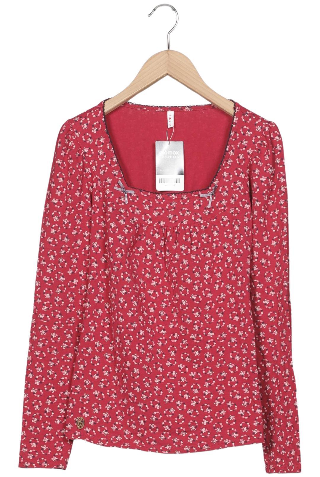 

Blutsgeschwister Damen Langarmshirt, rot, Gr. 36