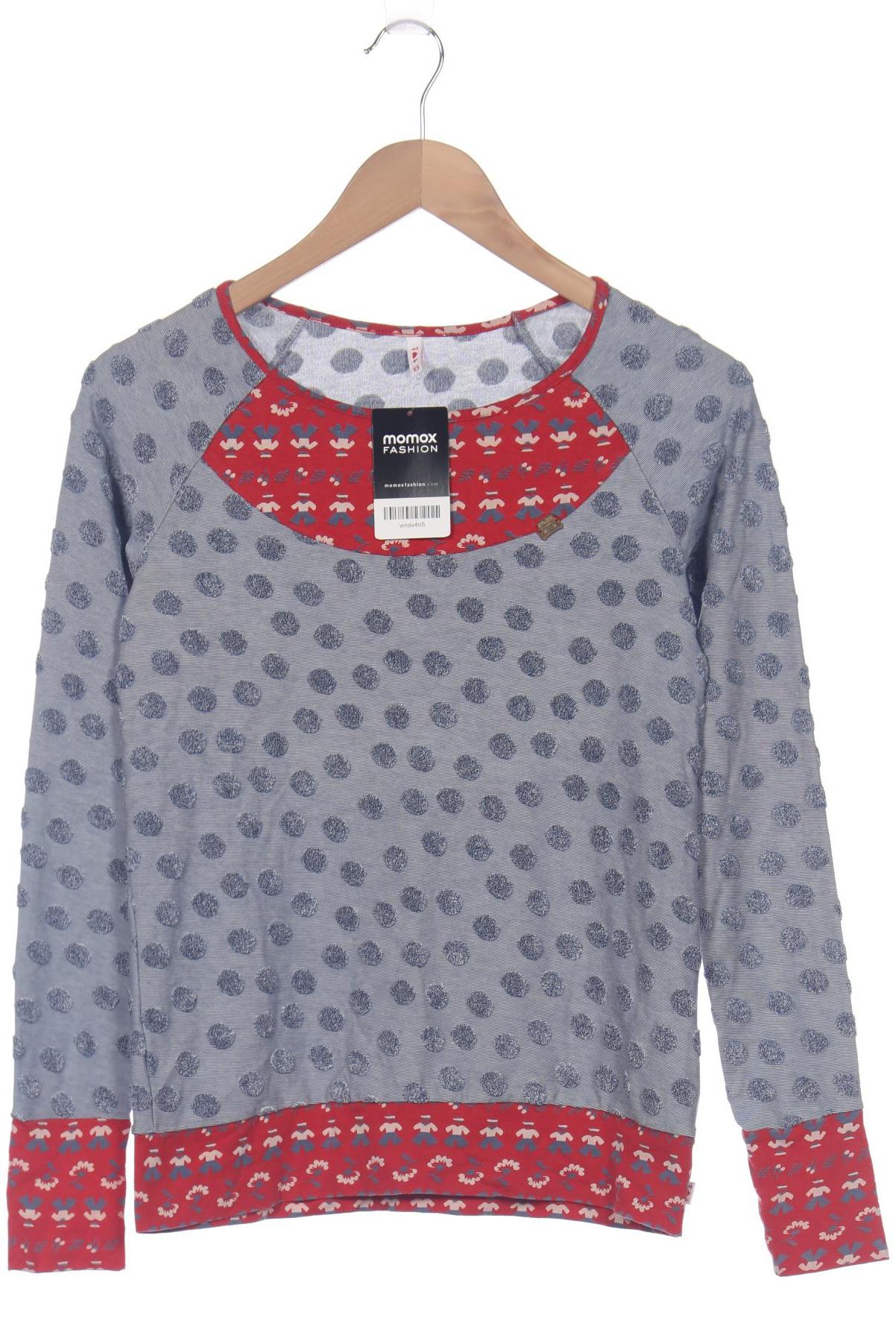 

Blutsgeschwister Damen Langarmshirt, blau, Gr. 34