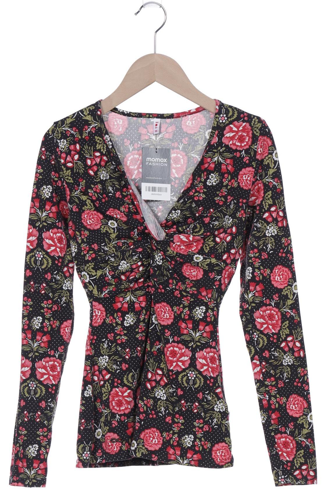 

Blutsgeschwister Damen Langarmshirt, schwarz, Gr. 34