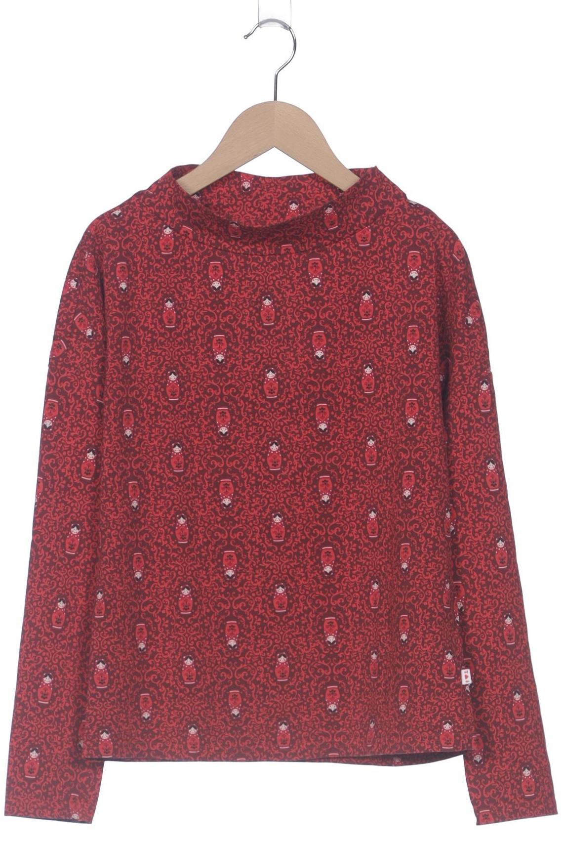 

Blutsgeschwister Damen Langarmshirt, rot, Gr. 34