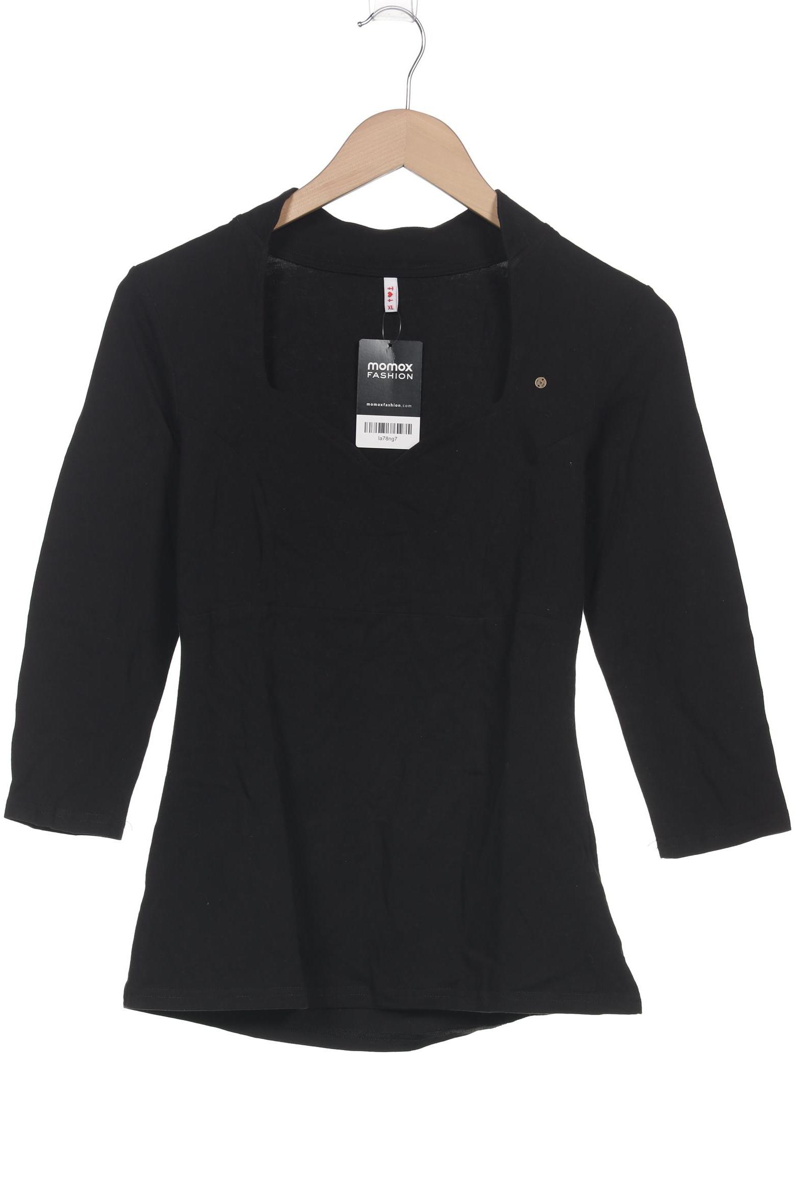 

Blutsgeschwister Damen Langarmshirt, schwarz, Gr. 44