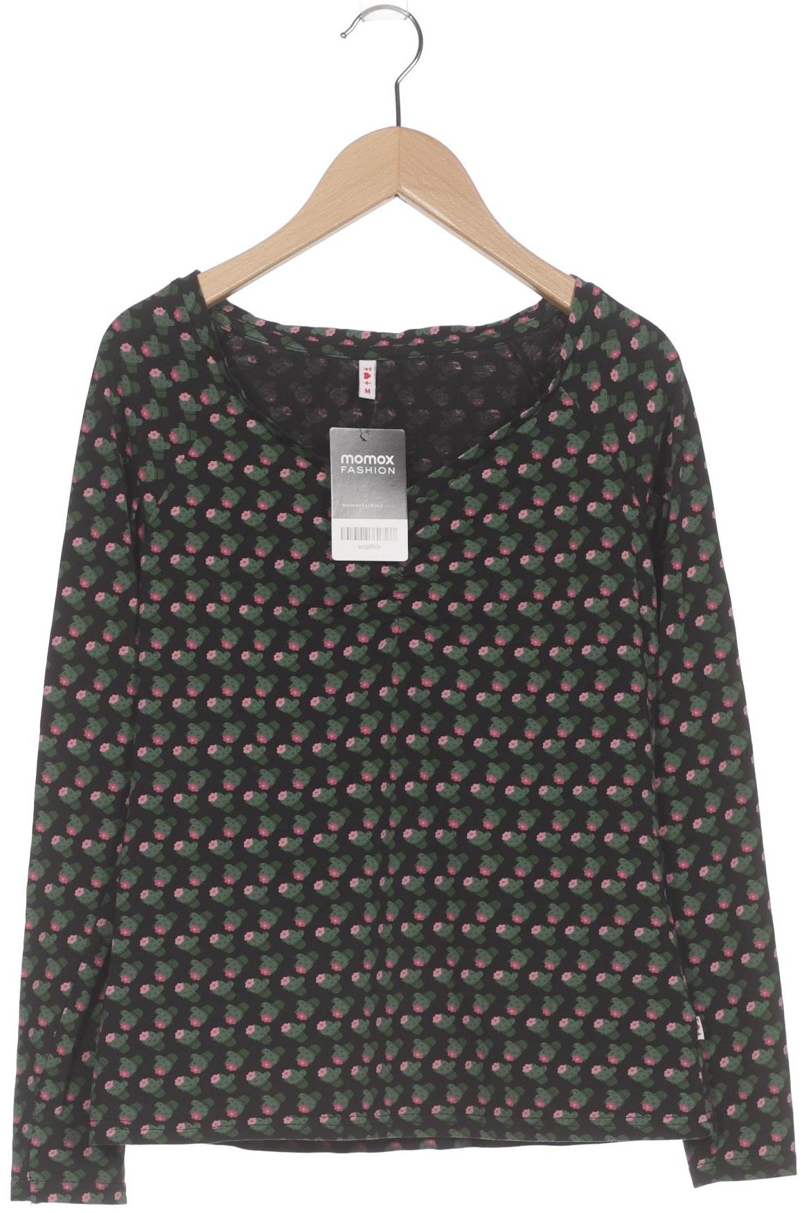 Thumbnail - Blutsgeschwister Damen Langarmshirt, schwarz, Gr. 38